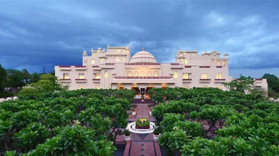 Jaipur 9 Le Meridien