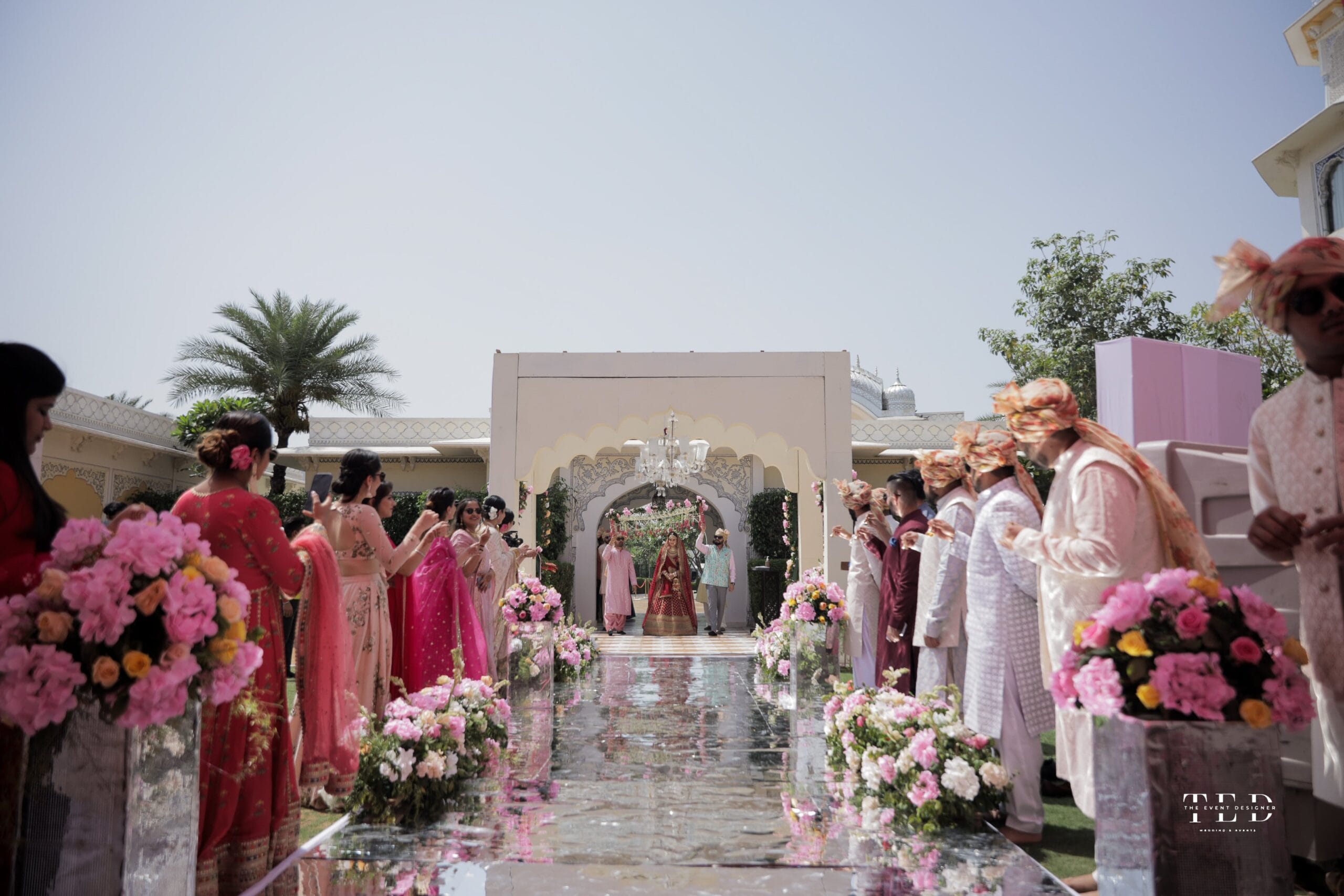 #ArshKiRaunak at The Leela Palace Jaipur