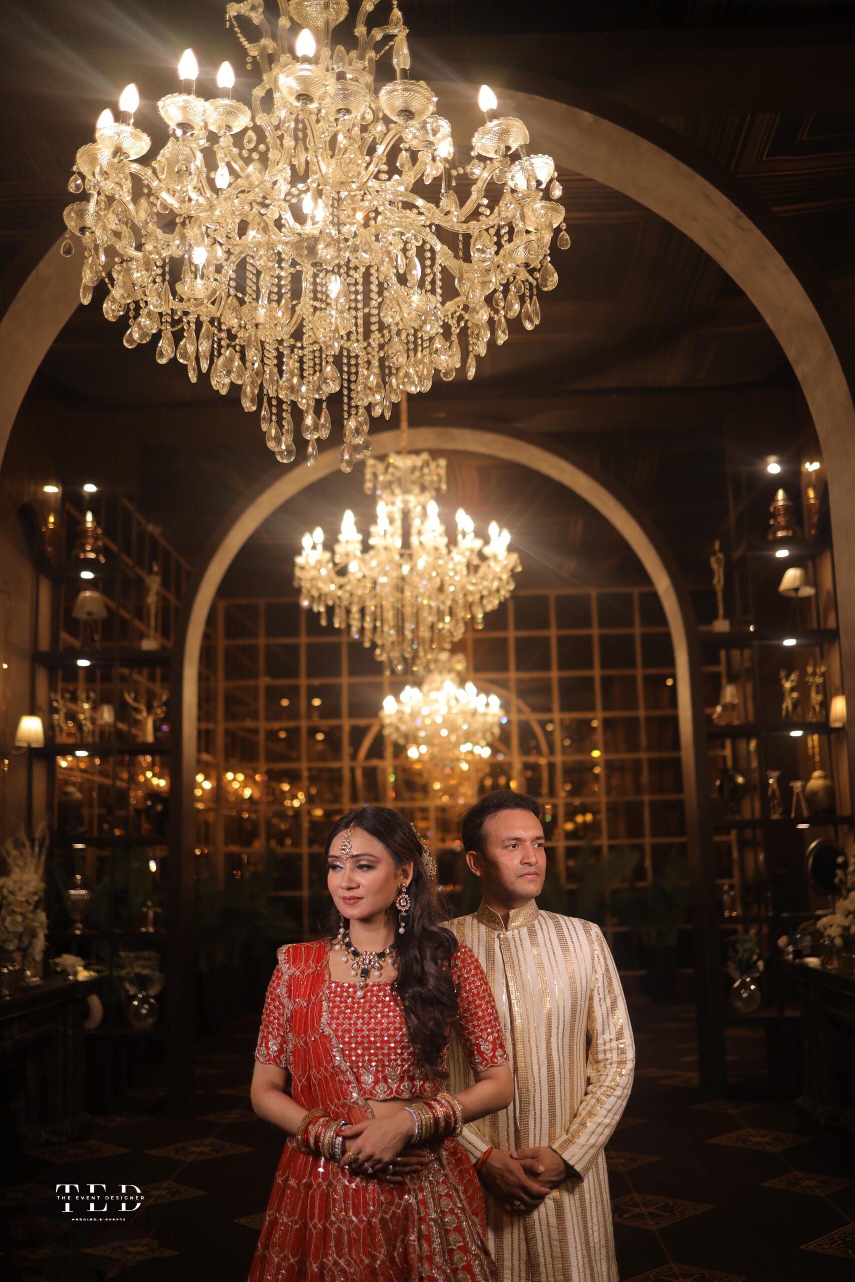 Rashi & Sirish at Pushpanjali Farms