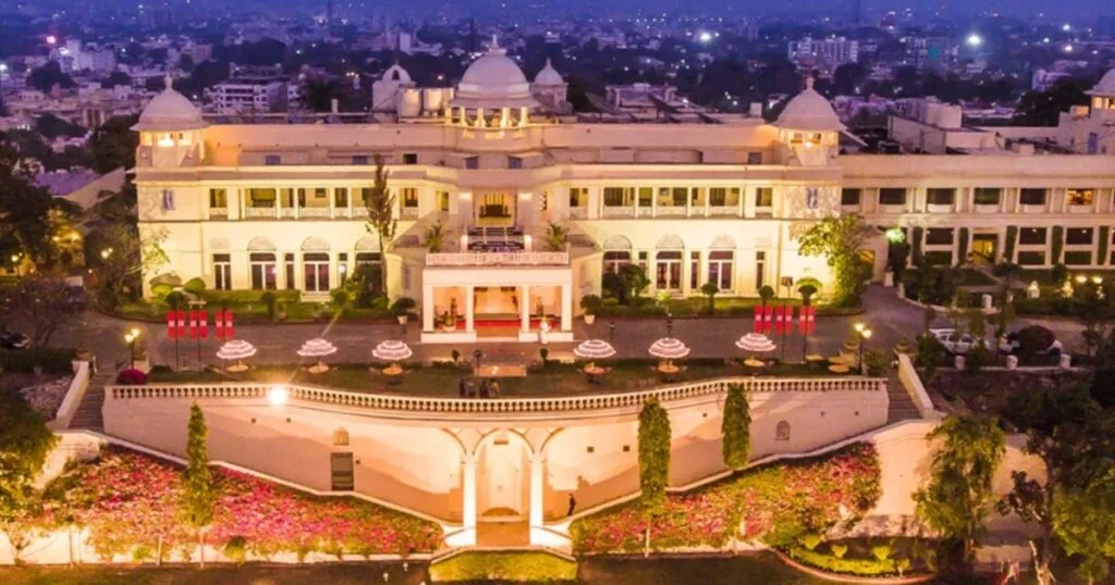 The Lalit Laxmi Niwas Palace