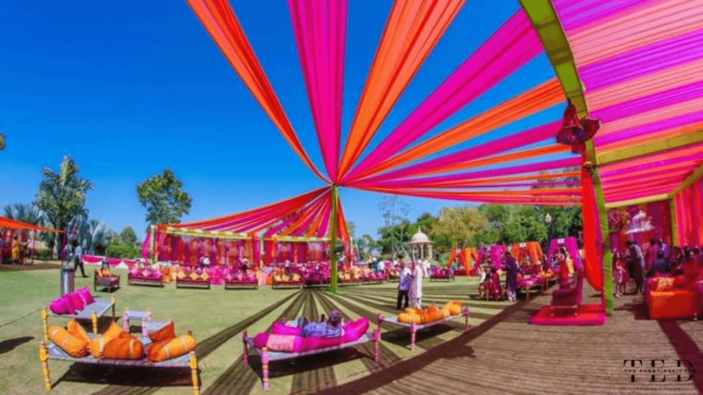 best mehendi decor idea