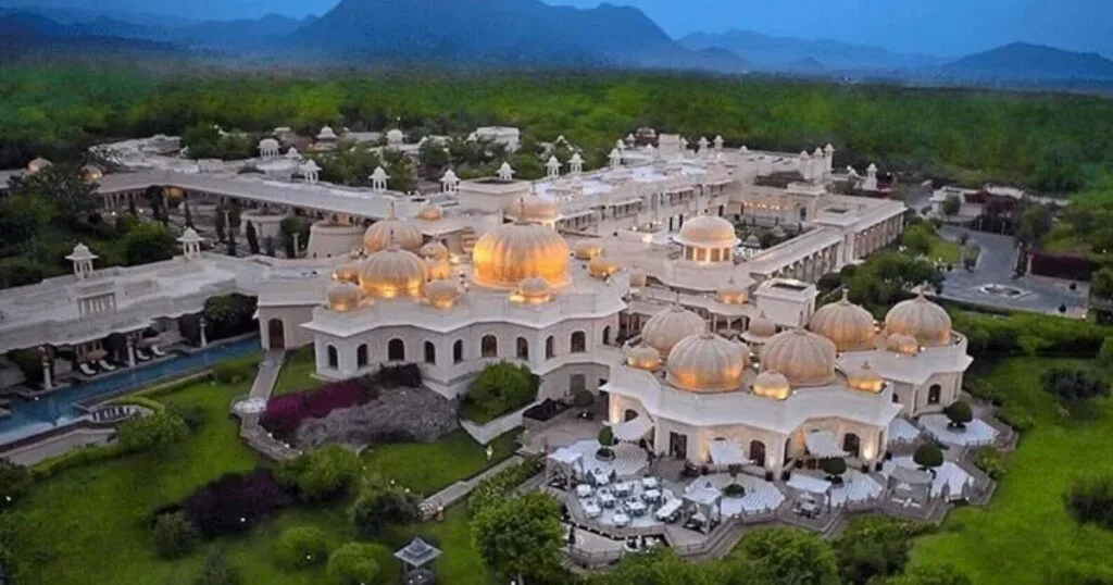 the oberoi udaivilas udaipur