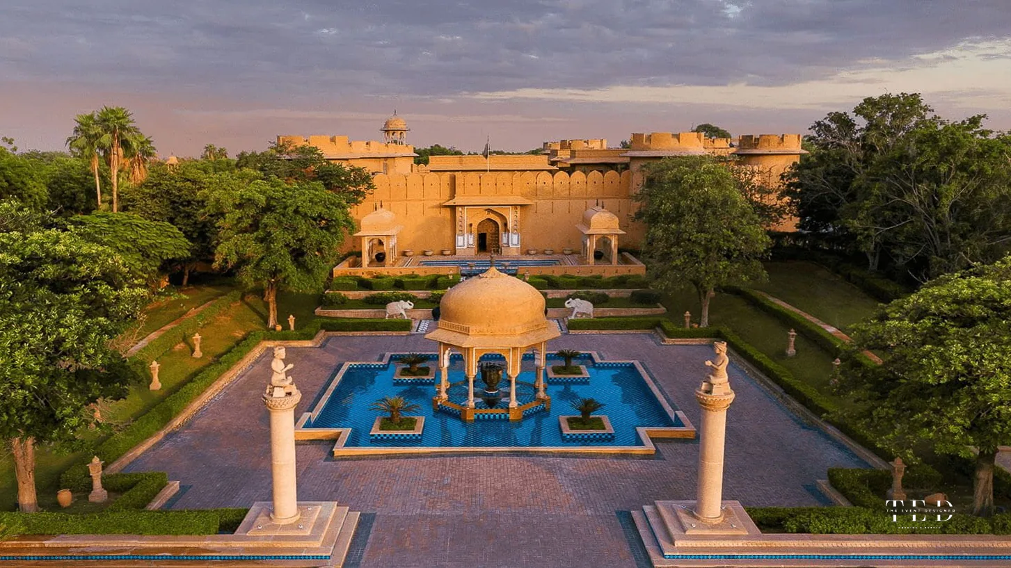 Best 11 Luxurious Wedding Venues In Jaipur 6 event planner in jaipur