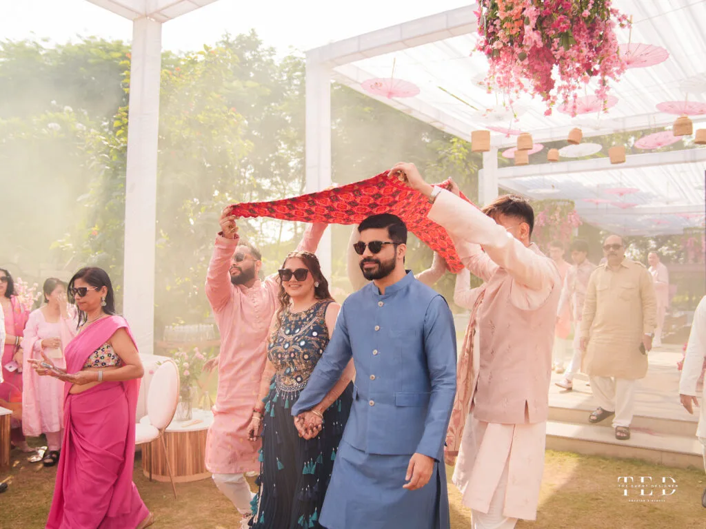 Raffles Udaipur Haldi