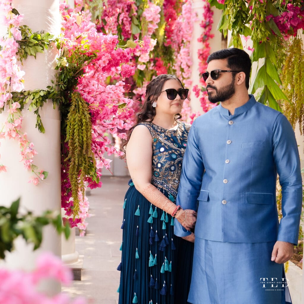 Mehendi with the event designre