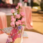 Haldi decoration at Raffles