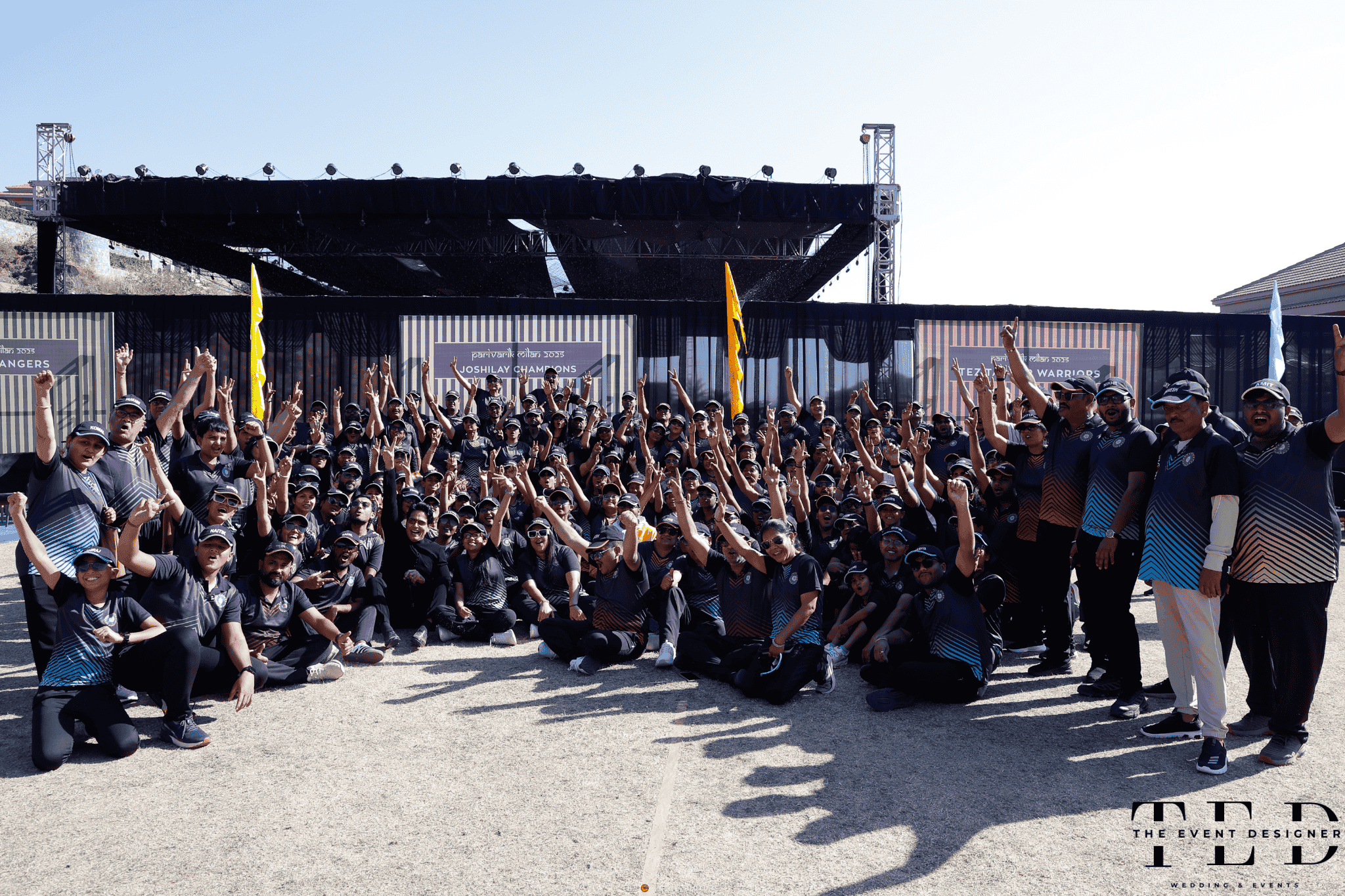 Group bonding Activity