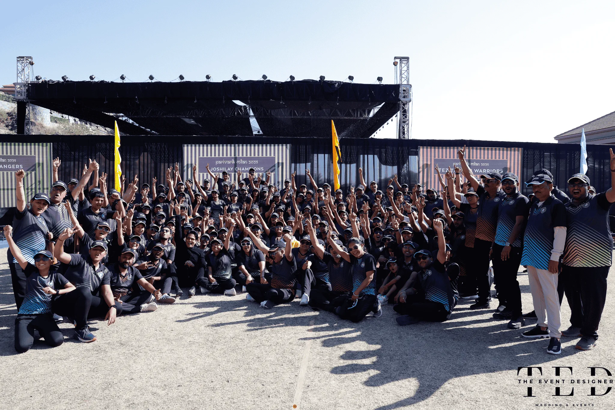 Group bonding Activity