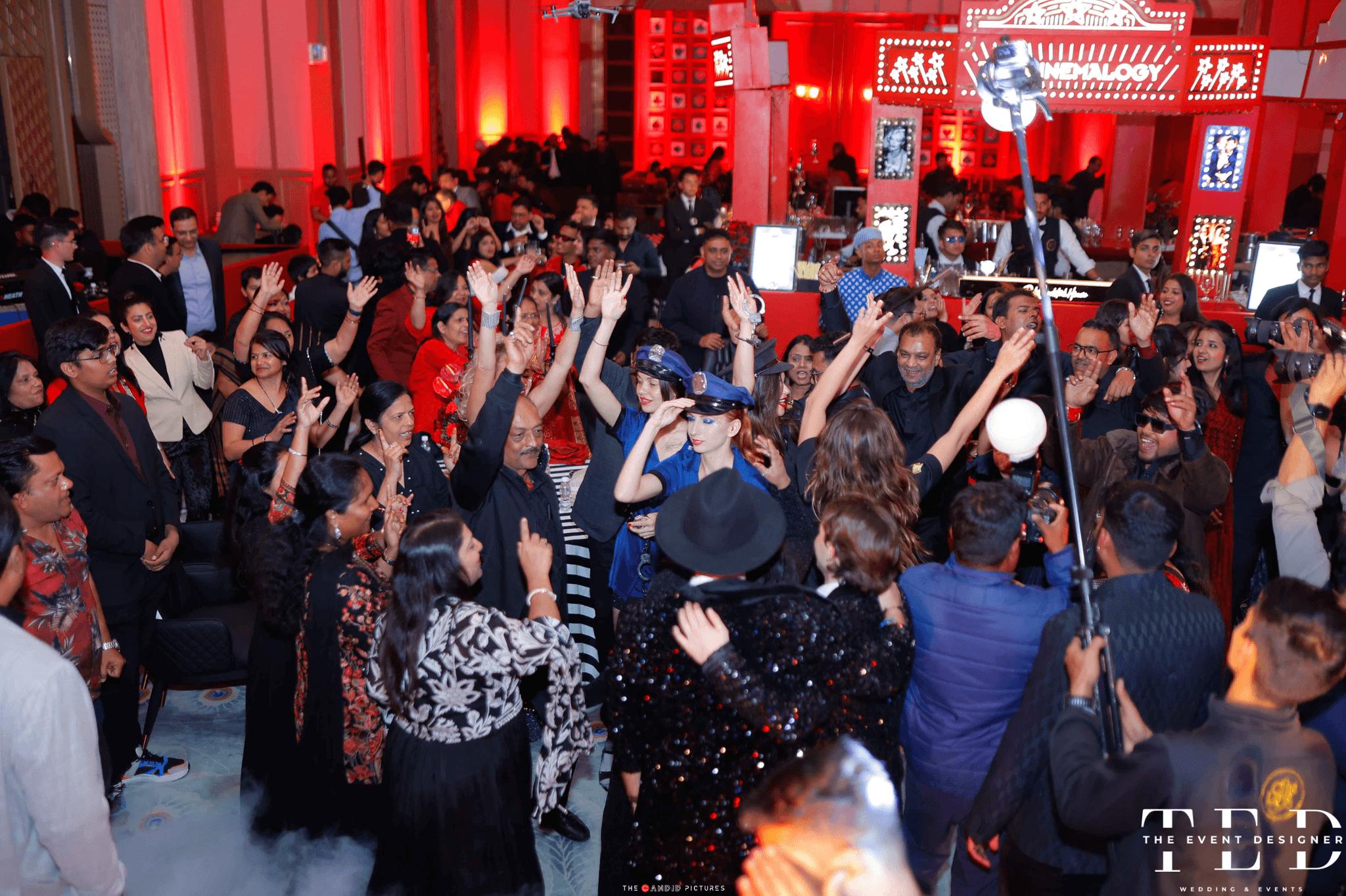 Parivarik Milan Casino Night