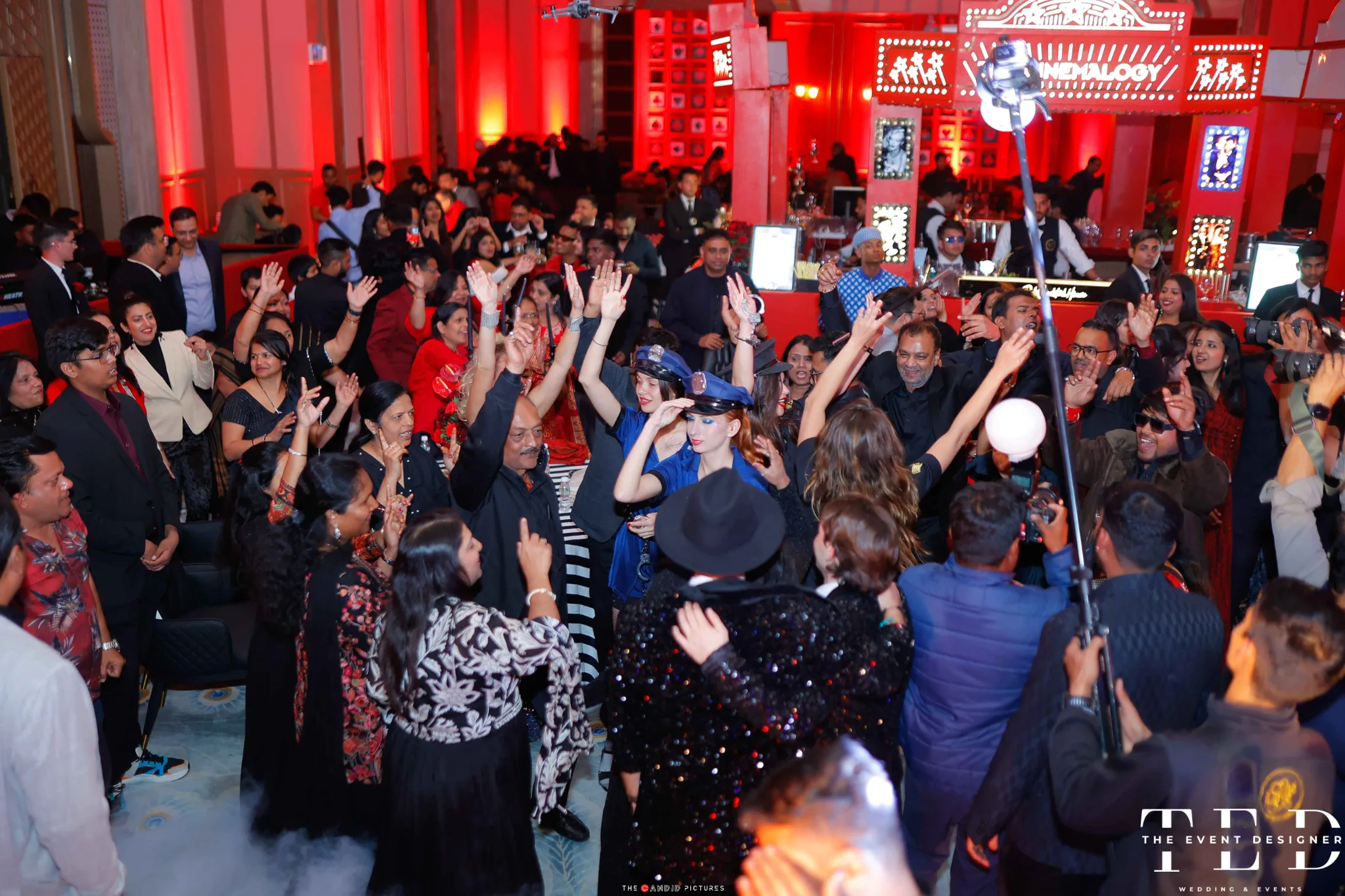 Parivarik Milan Casino Night