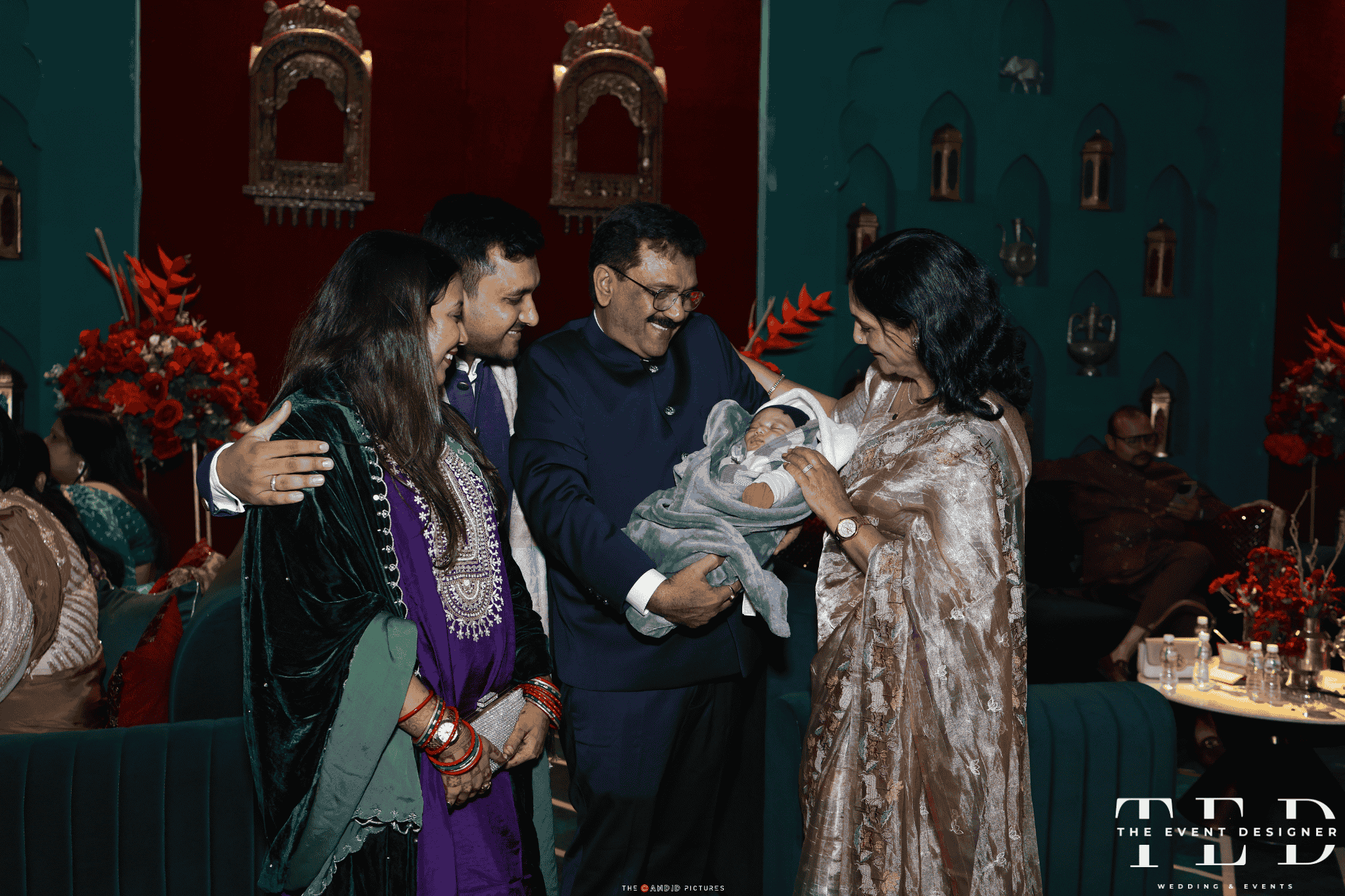 celebration at parivarik milan