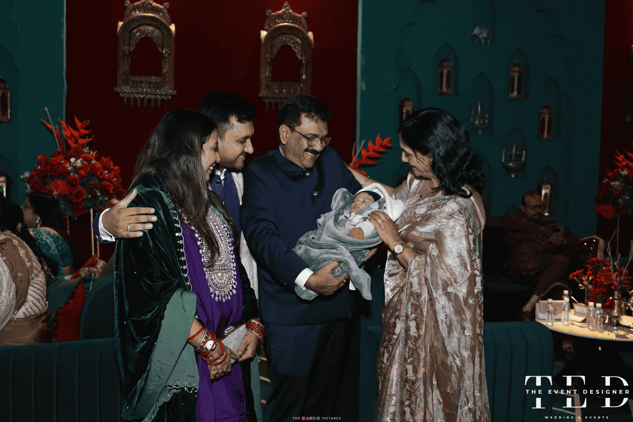 celebration at parivarik milan