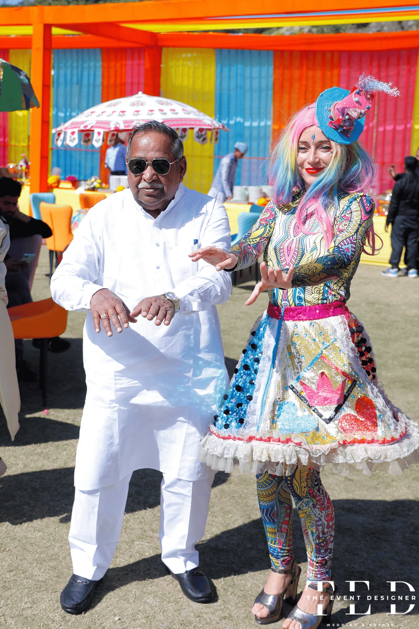 glitter showglitter show