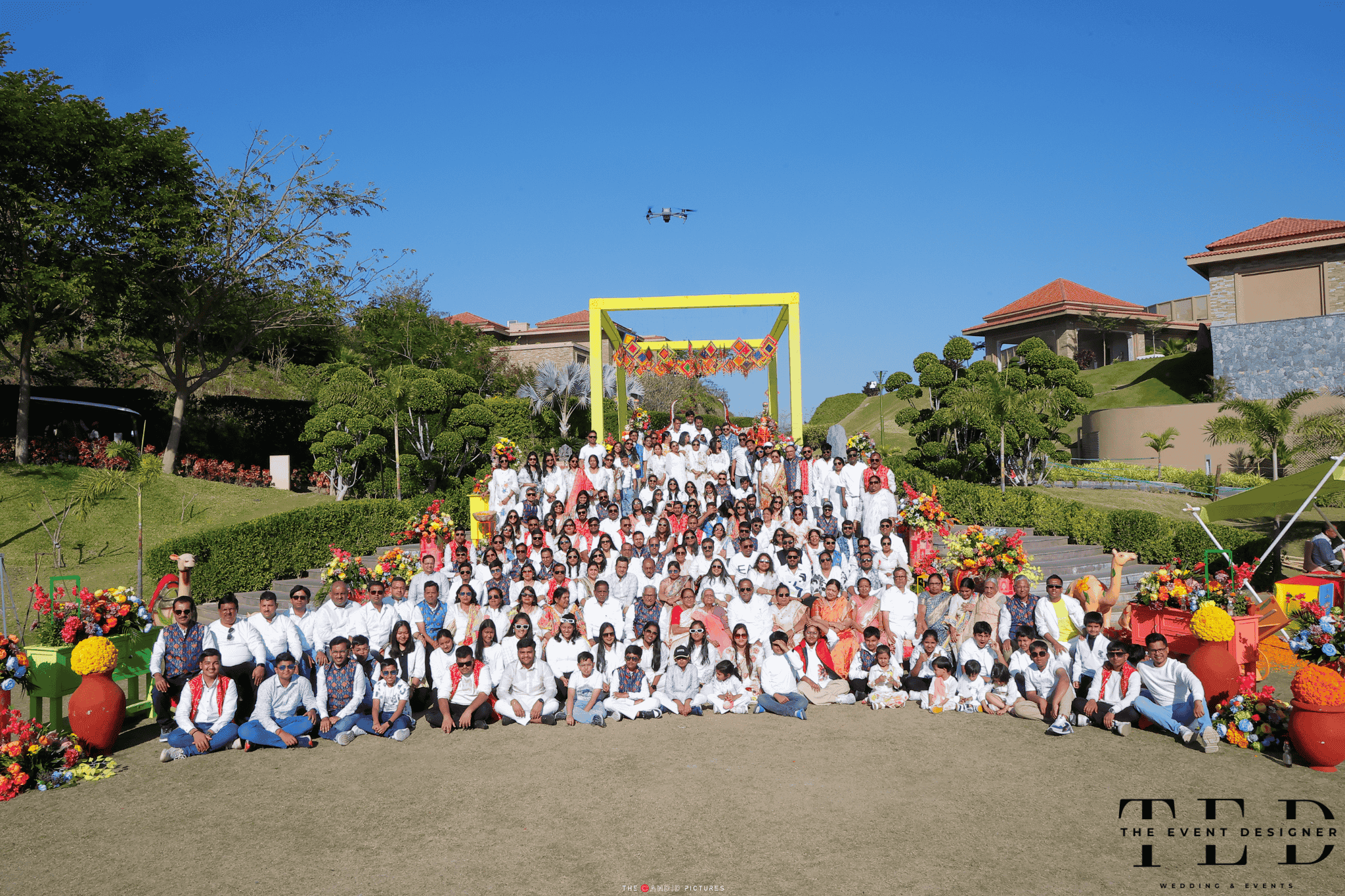 people of desi mela carnival
