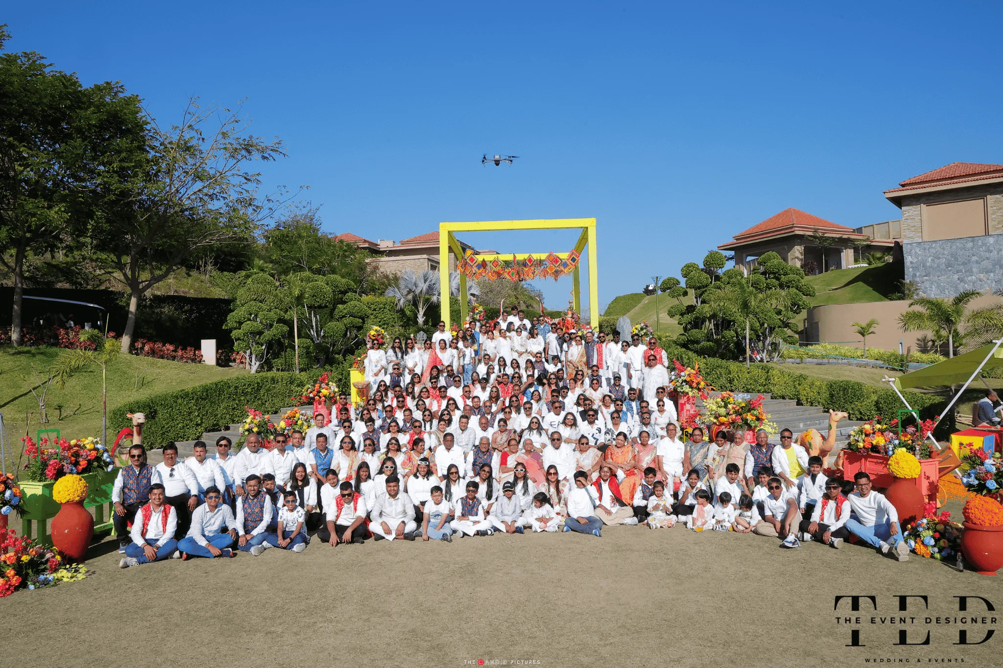 people of desi mela carnival