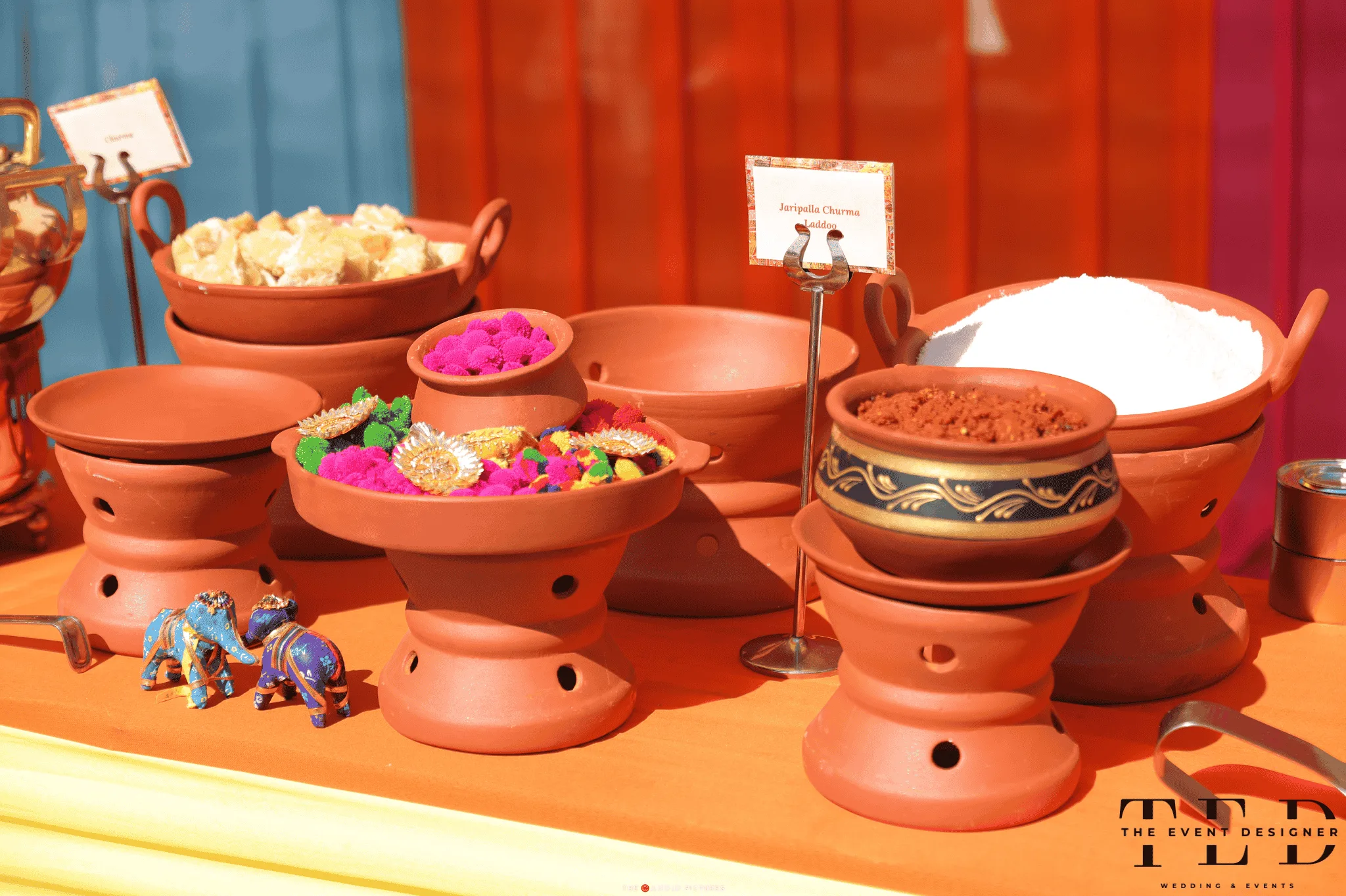 Fruits making at itc momentos