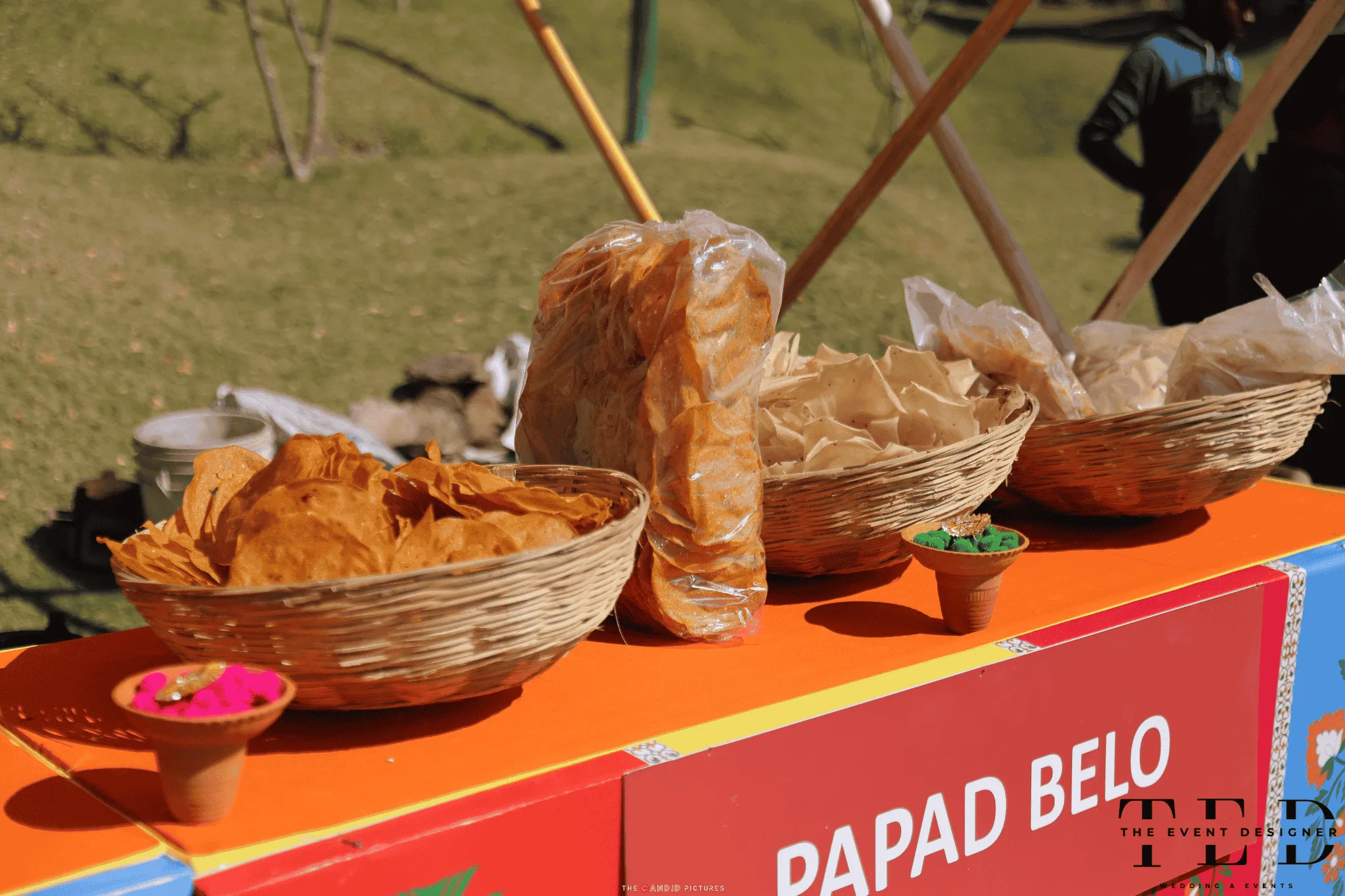 papad selling
