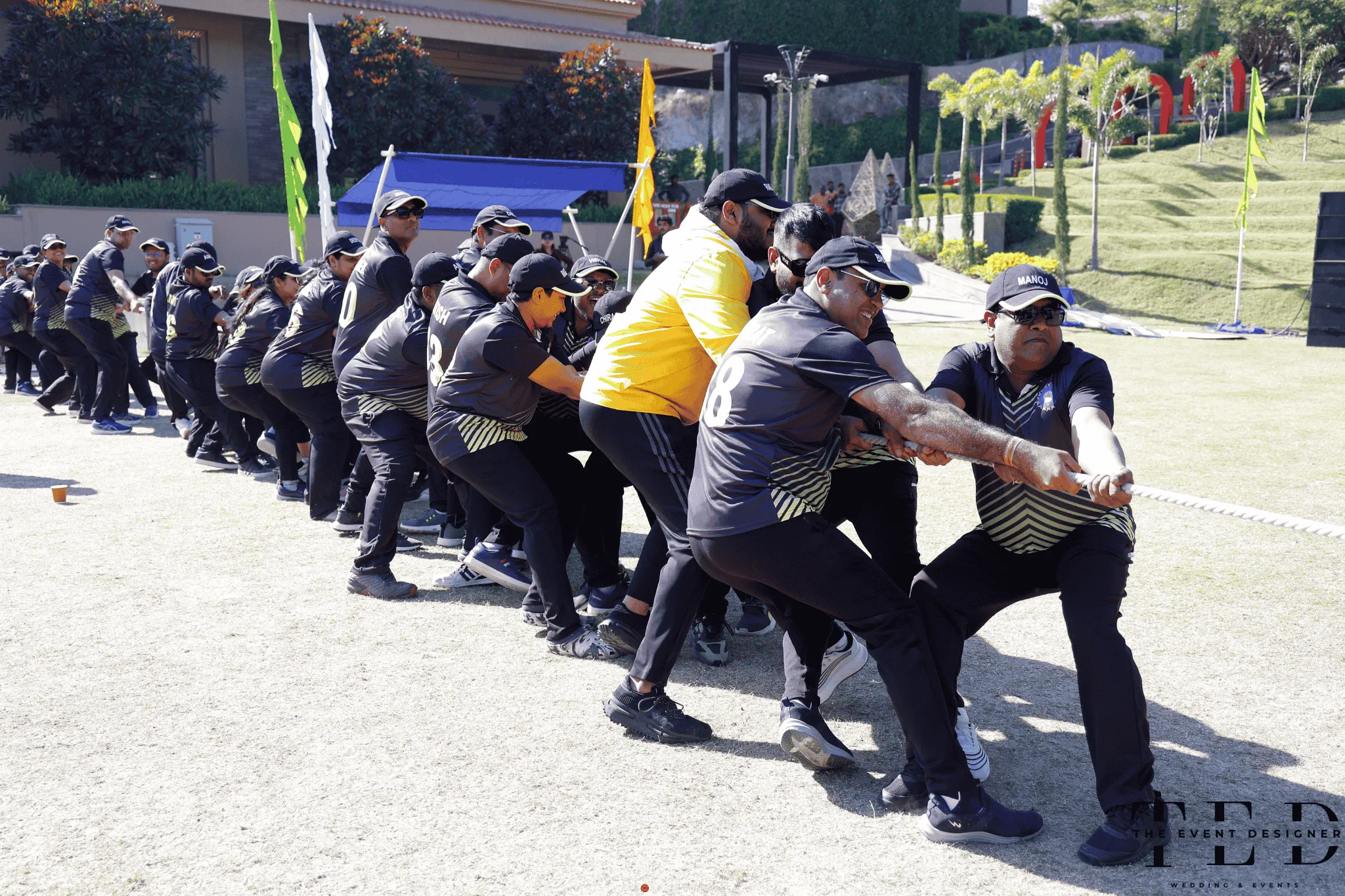 ITC Momentos sport event