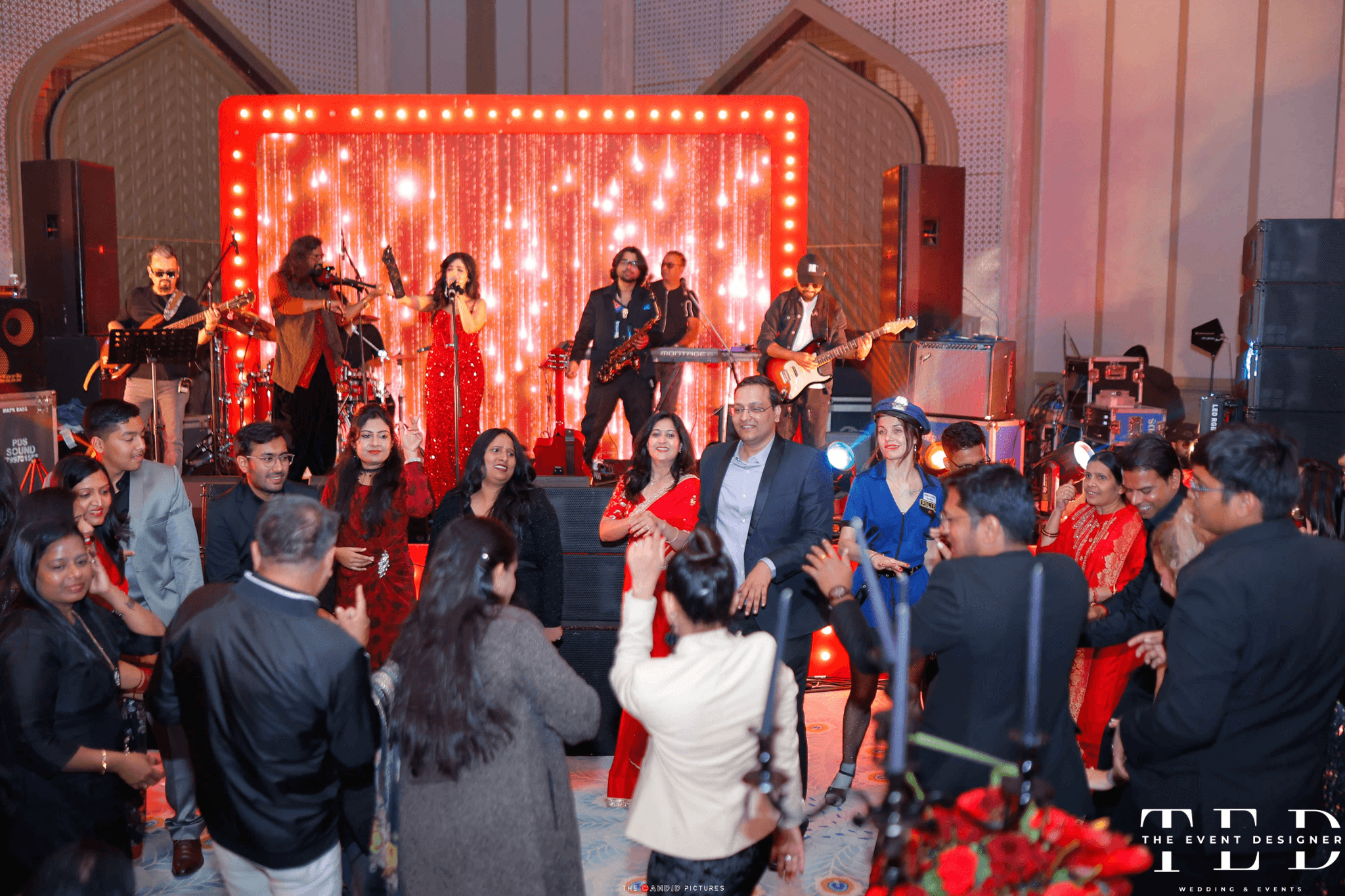 Parivarik Milan casino Night