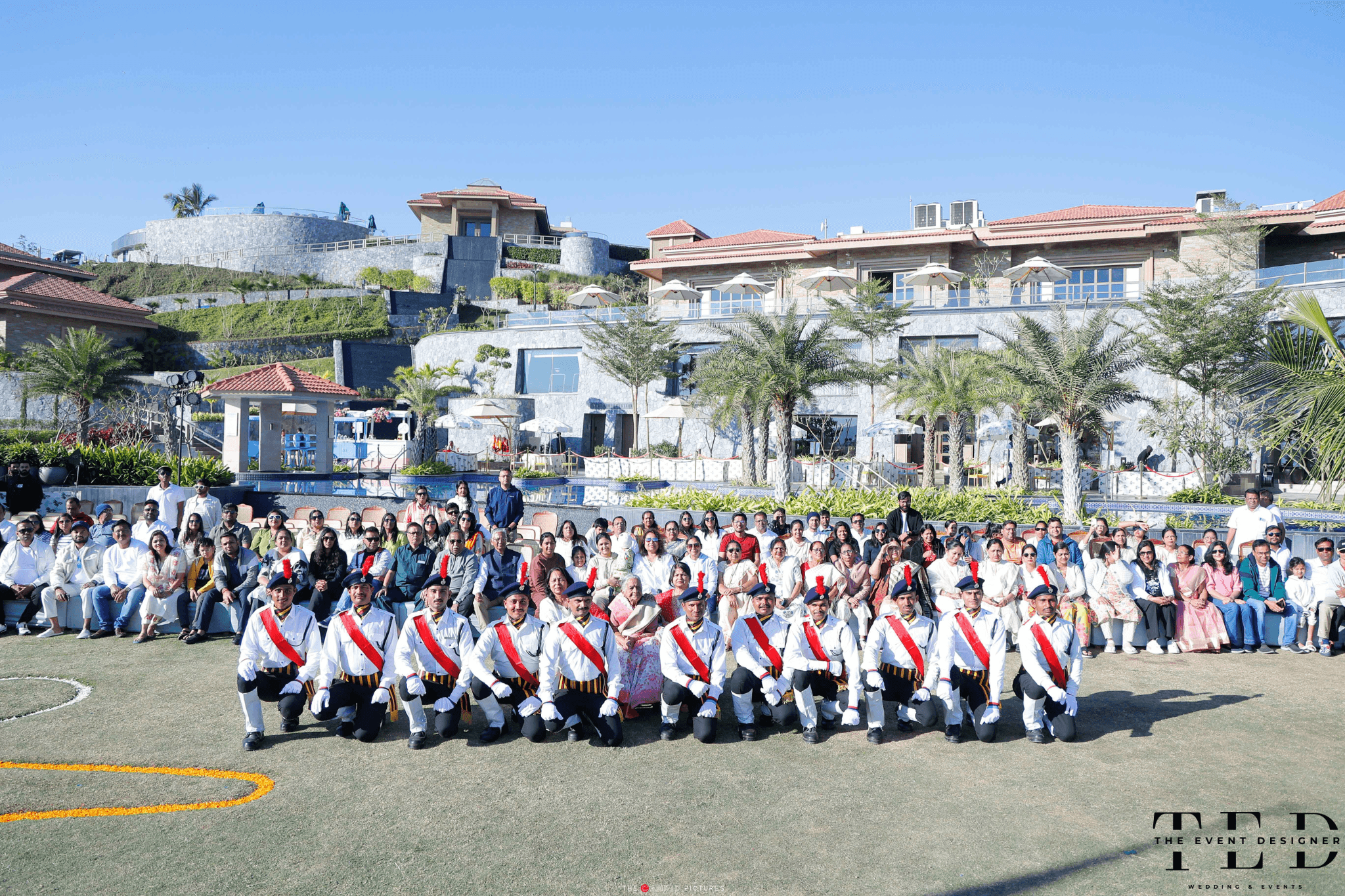 Republic day decoration