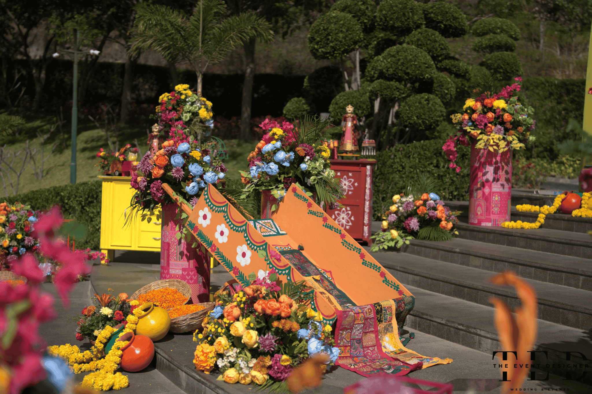 Flower Decoration AT ITC Momentos
