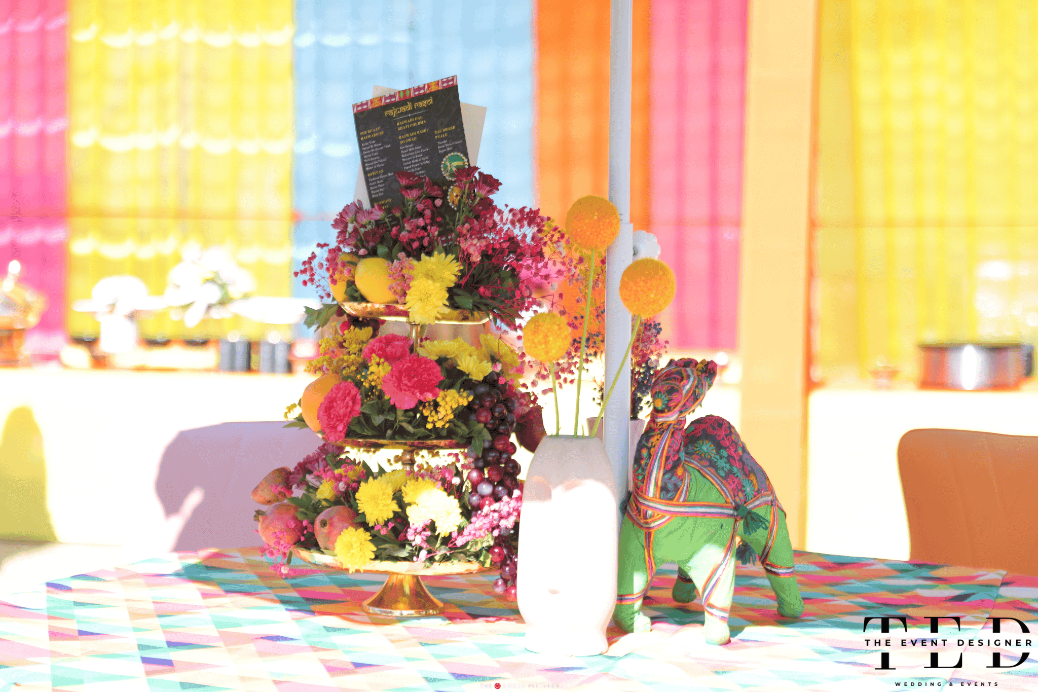 papad selling decoration