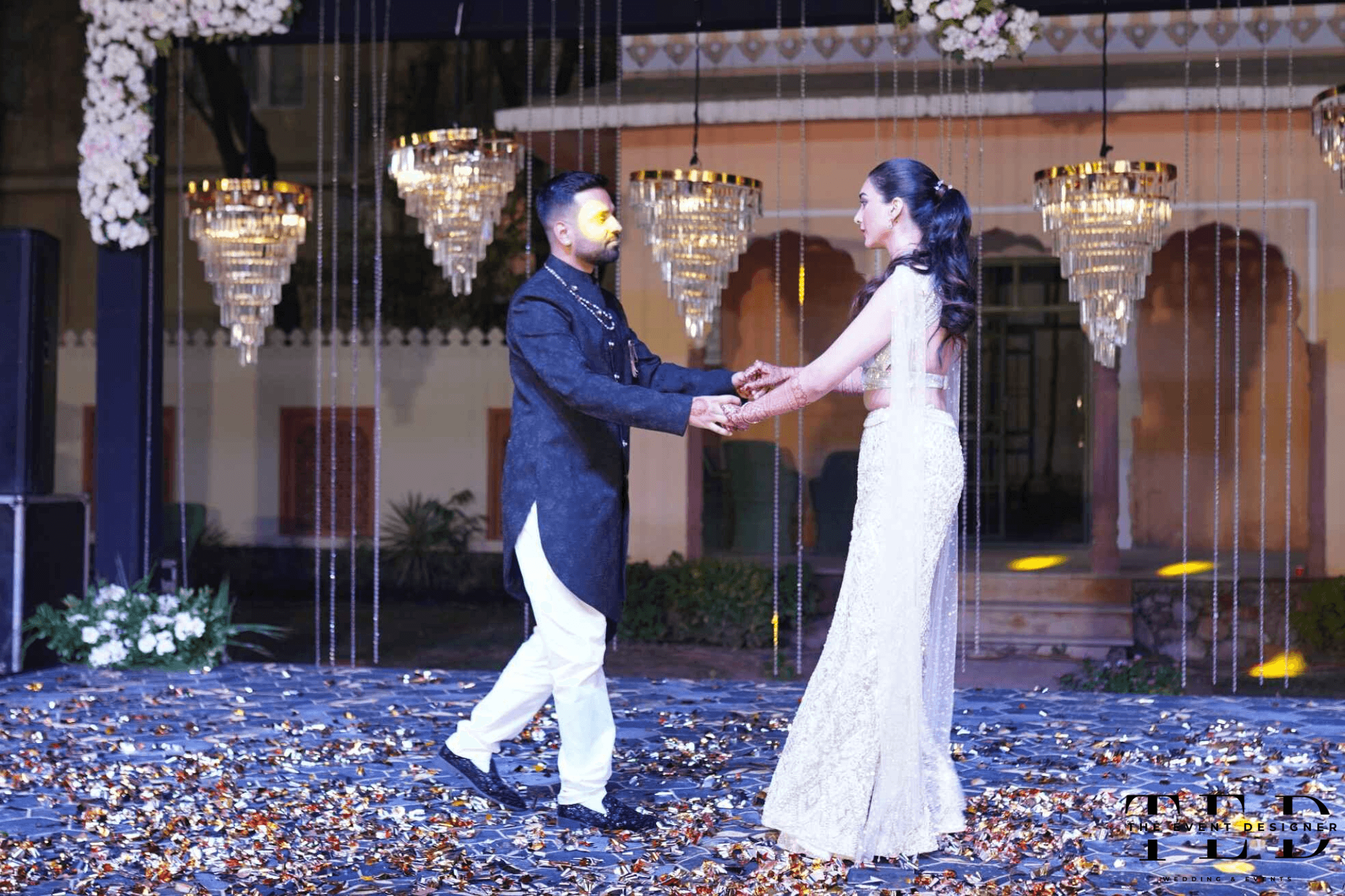 udaipur palace wedding cost