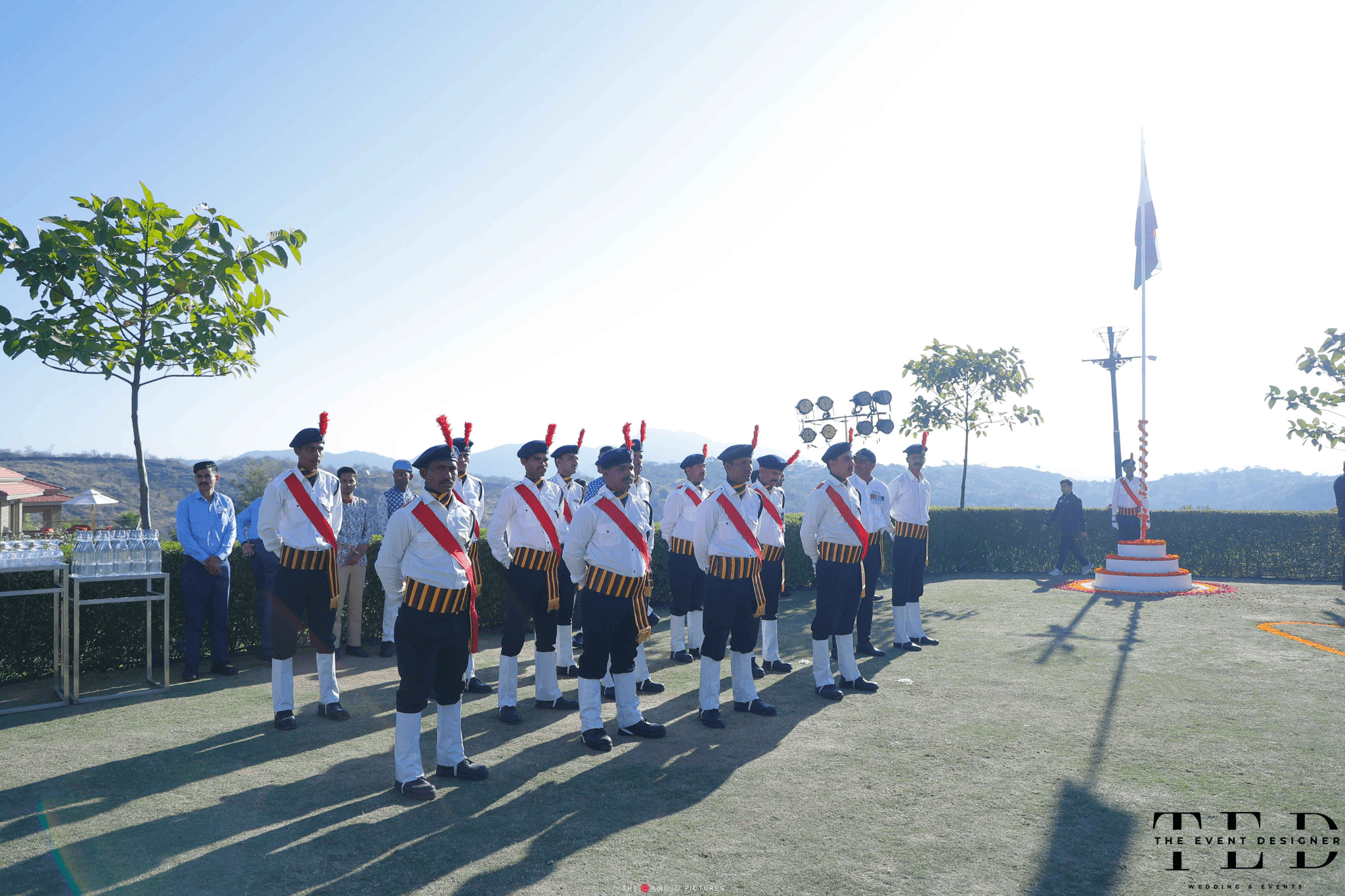 Republic day decoration atitc momentos