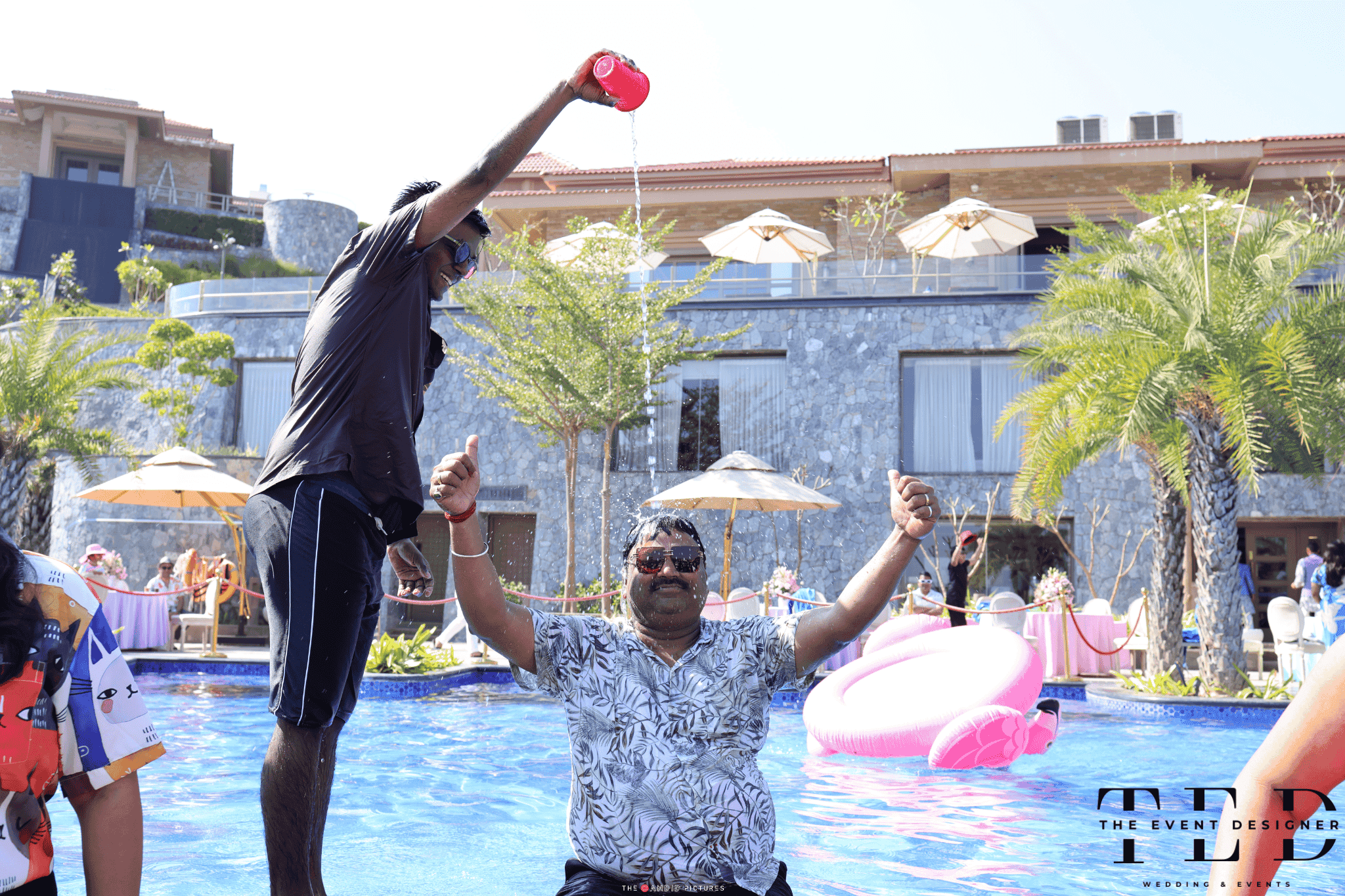 Celebration at itc Momentos