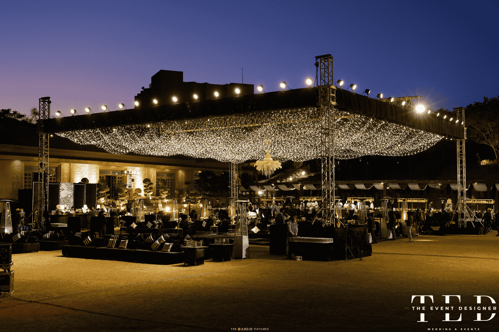 Best event planner starry night Parivarik Milan