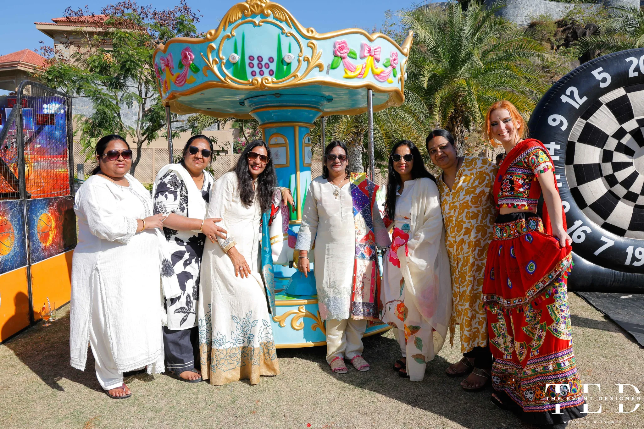 Parivaril milan desimela carnival decoration