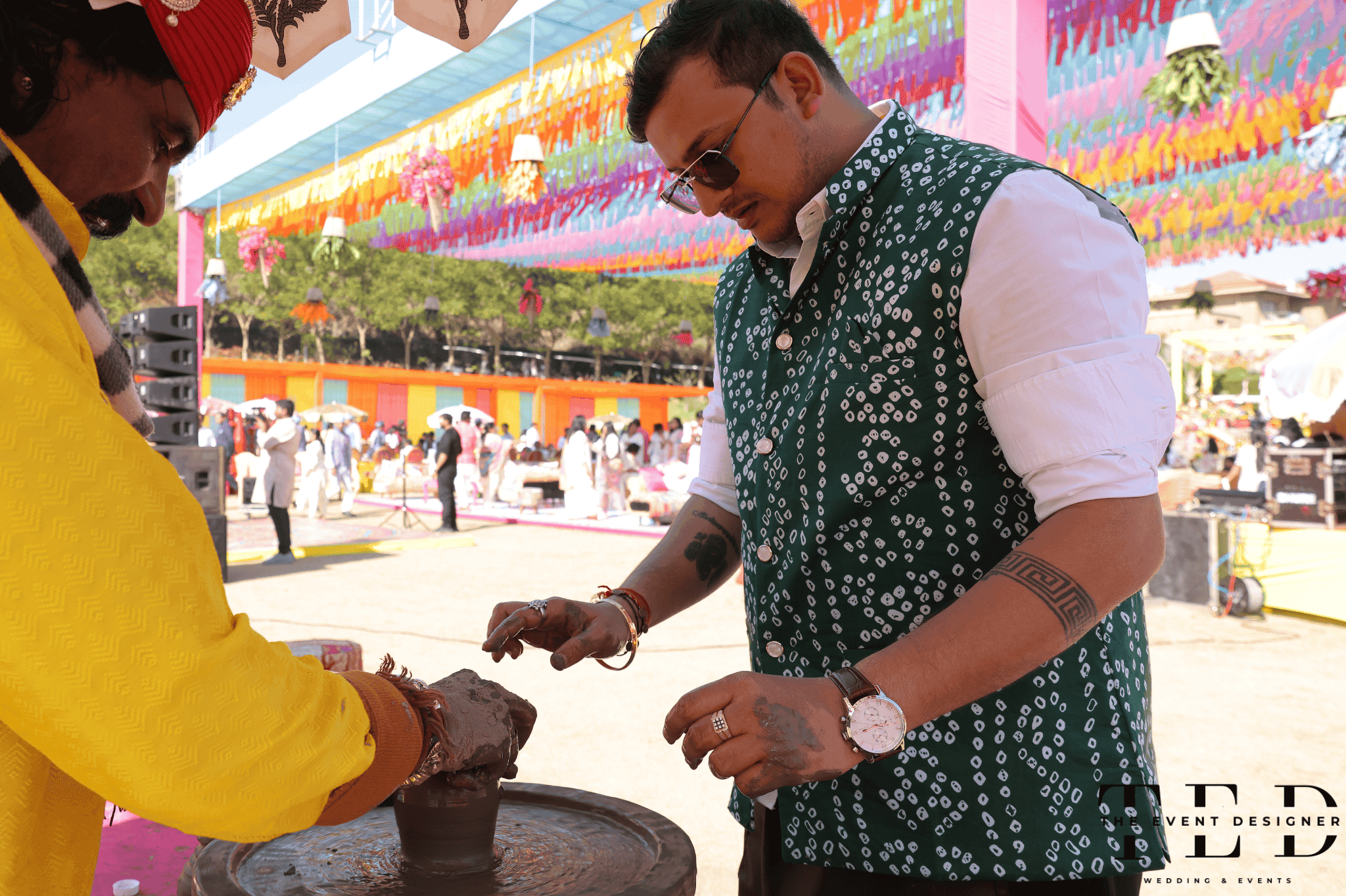 The fare well at ITC Momentos