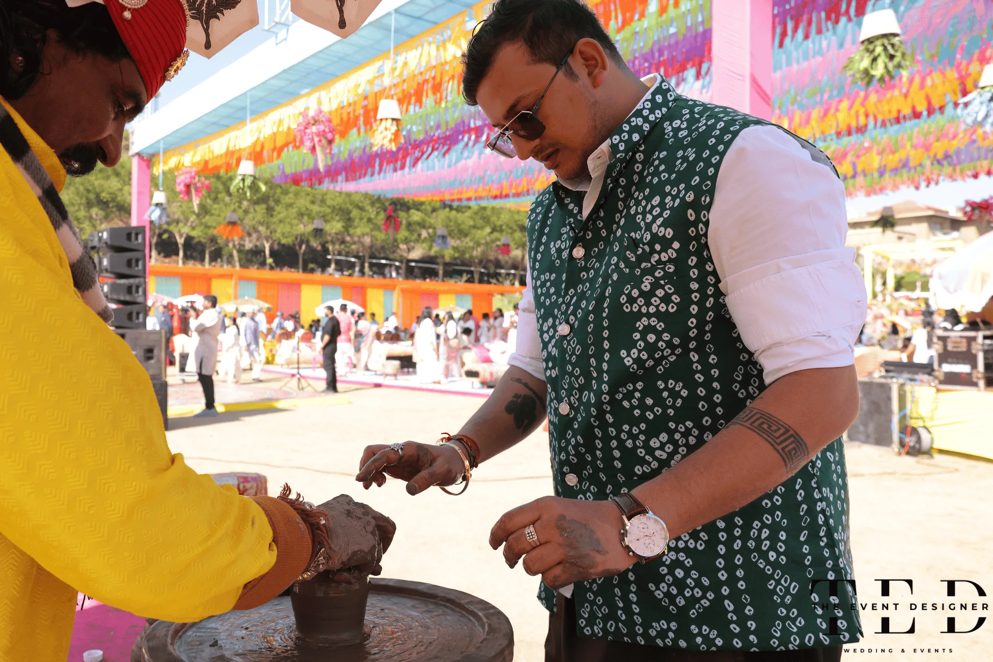 The fare well at ITC Momentos