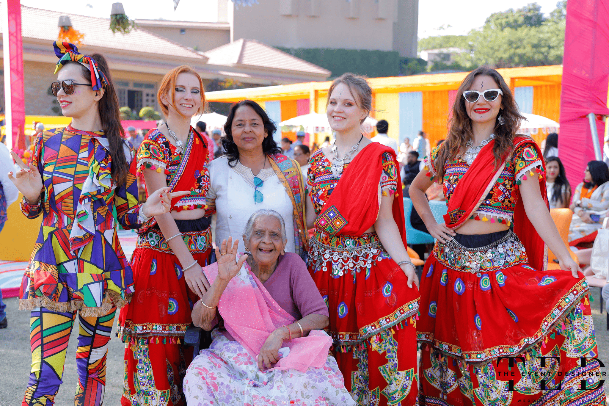 Continuing the Festivities: The Parivarik Milan at ITC Momentos, Udaipur. 4 Dadi atThe fare well at ITC Momentos