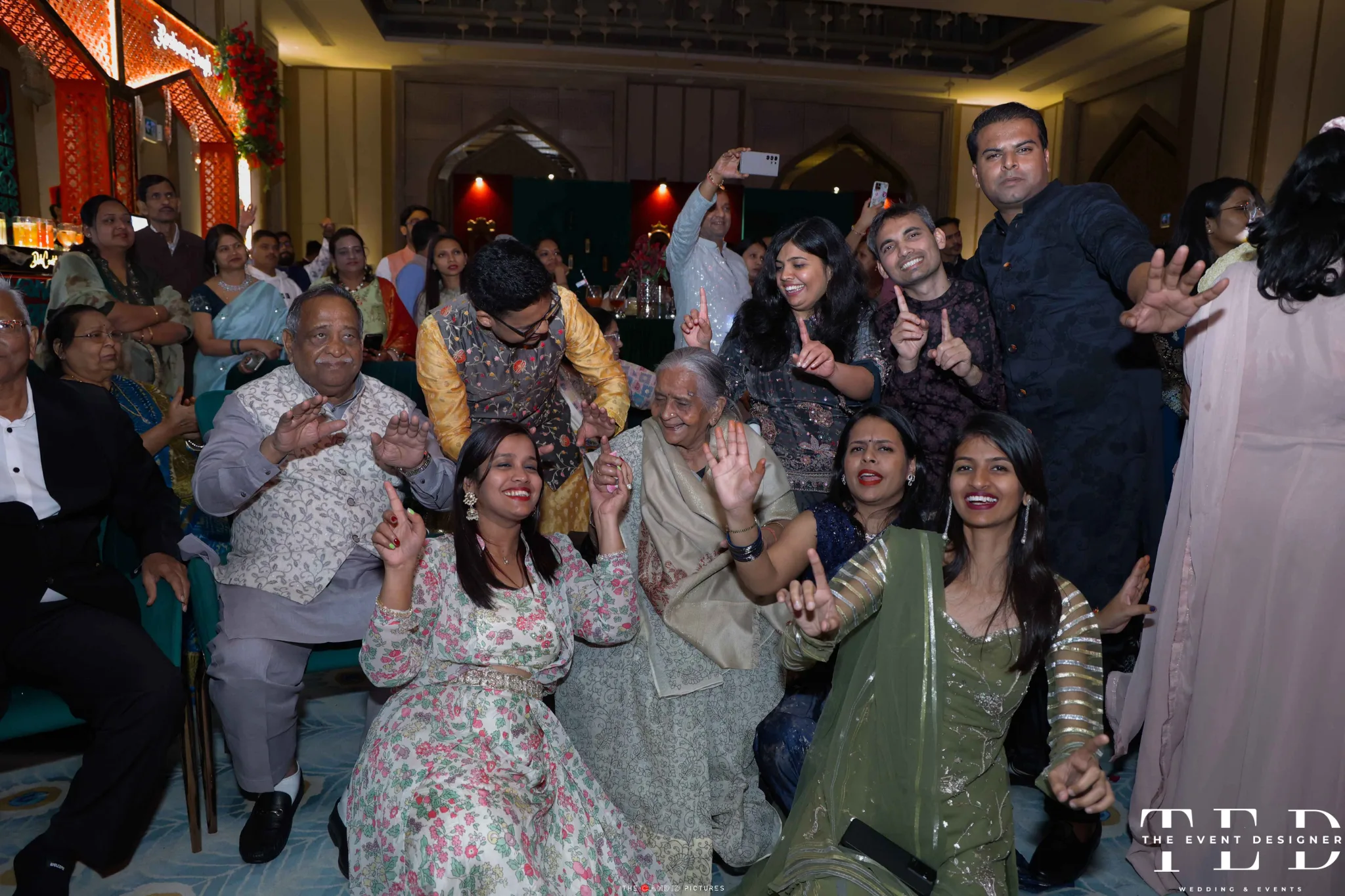 Dnacing at Sufi Night: Mehfil-E-Khaas