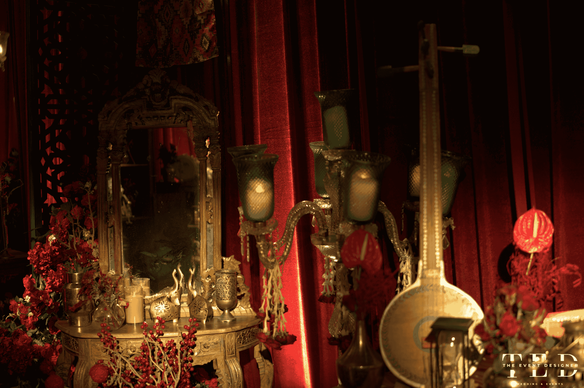 Opulent Gold Accents