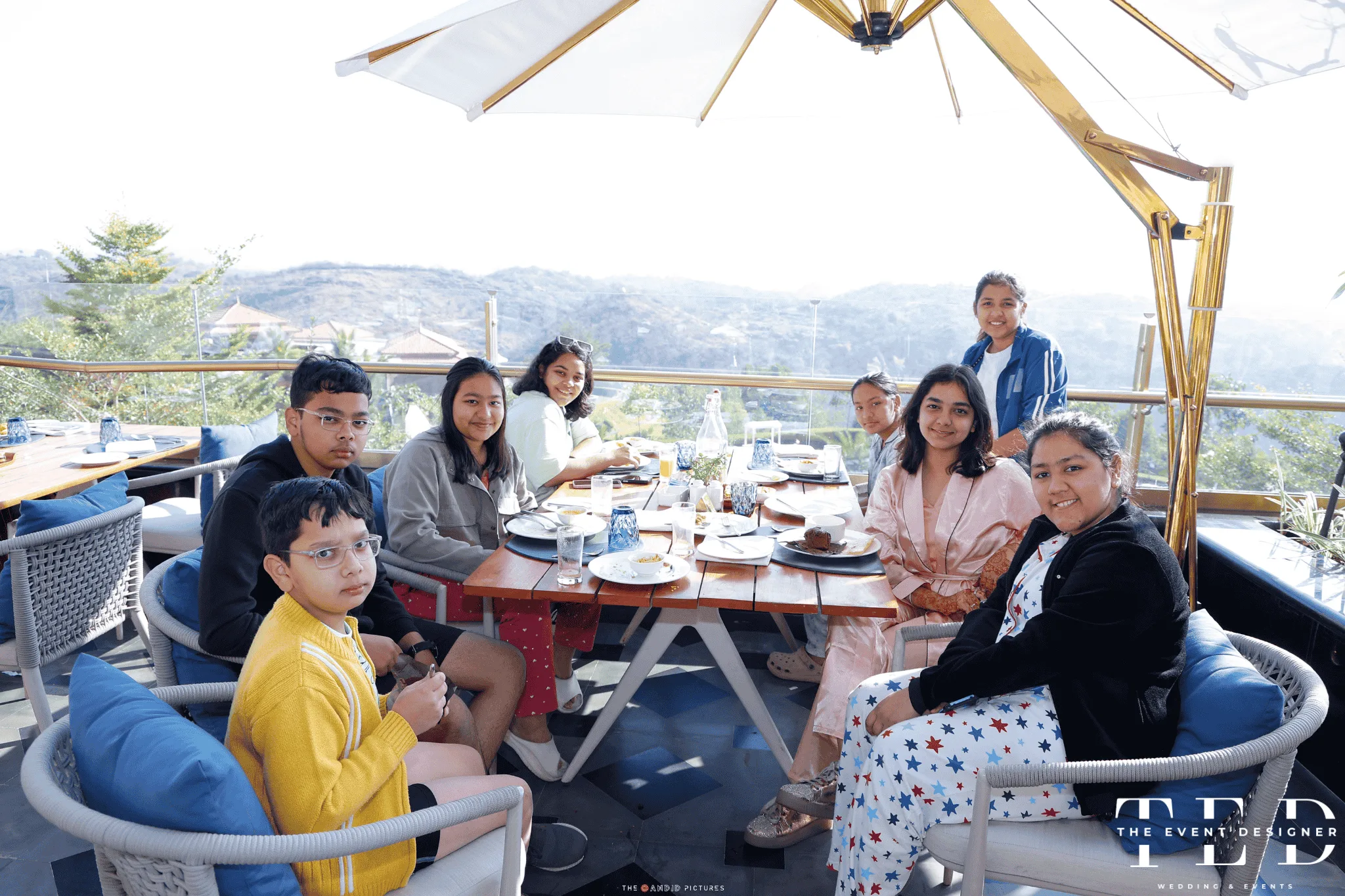 the event designer at itc momentos udaipur