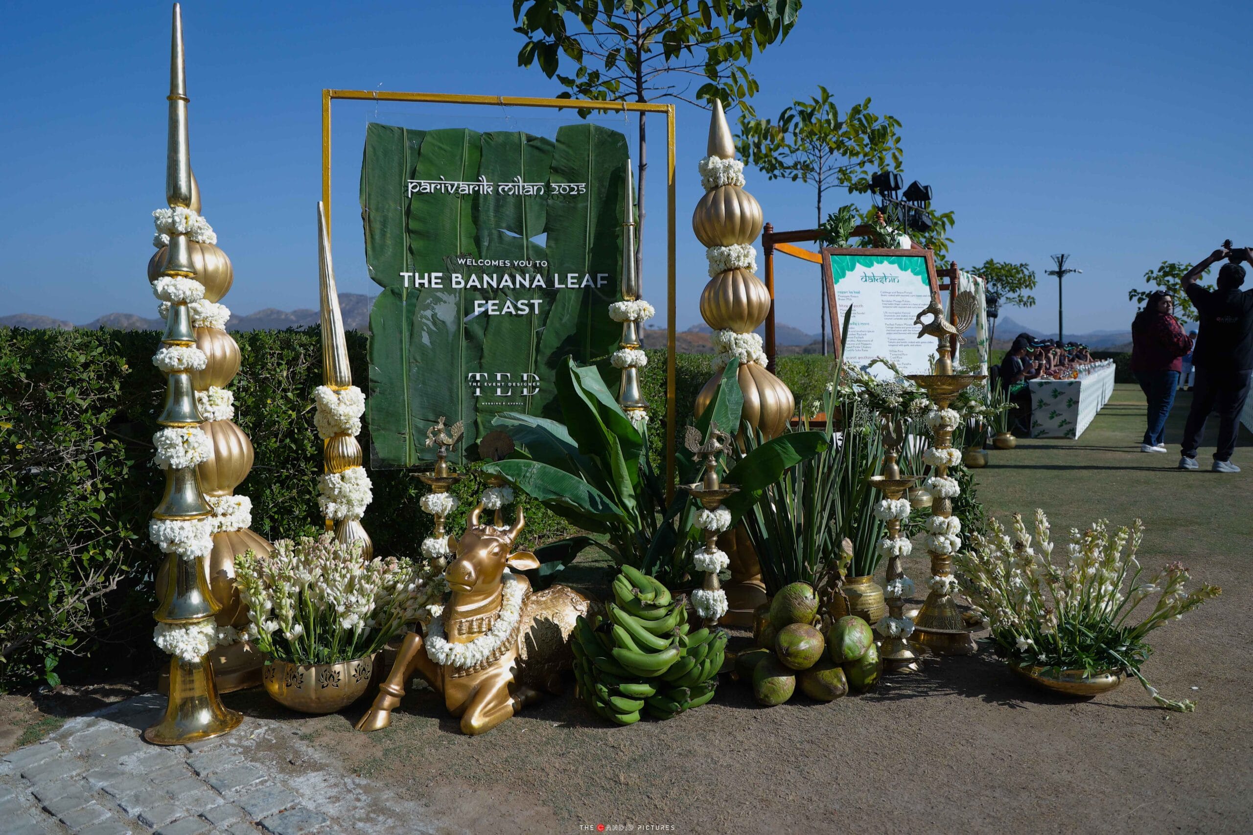 Parivarik Milan south indian lunch