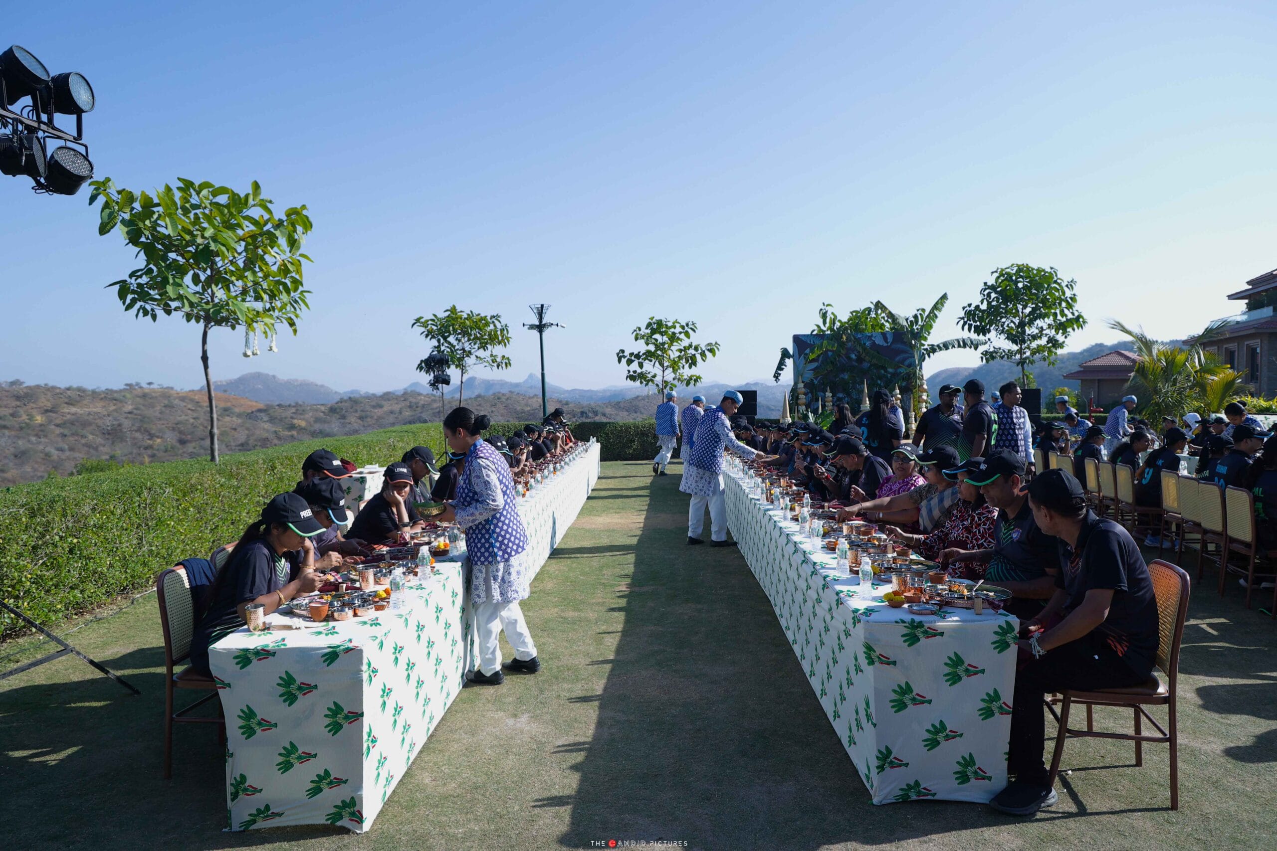 south indian lunch at ITC Momentos