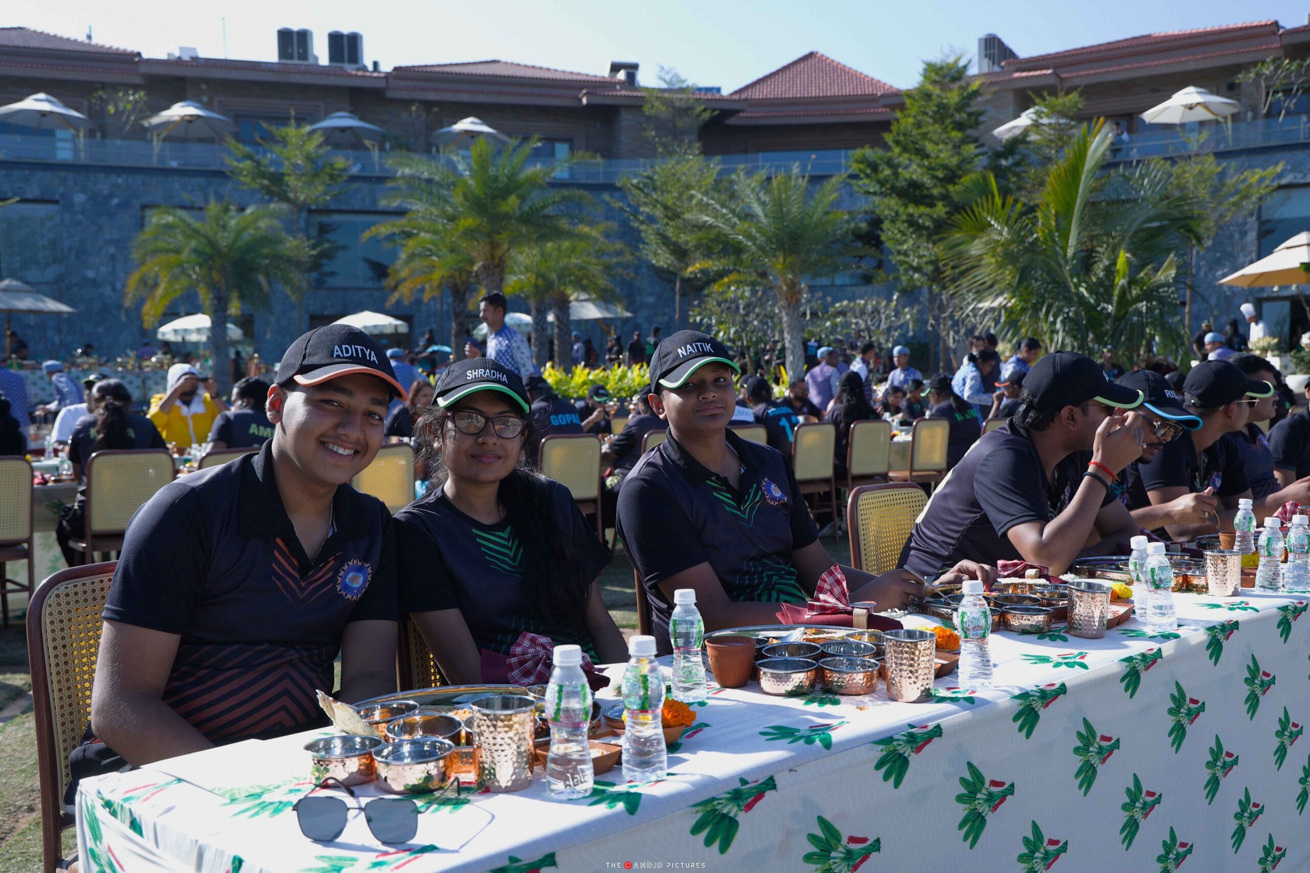 south indain lunch at parivarik milan