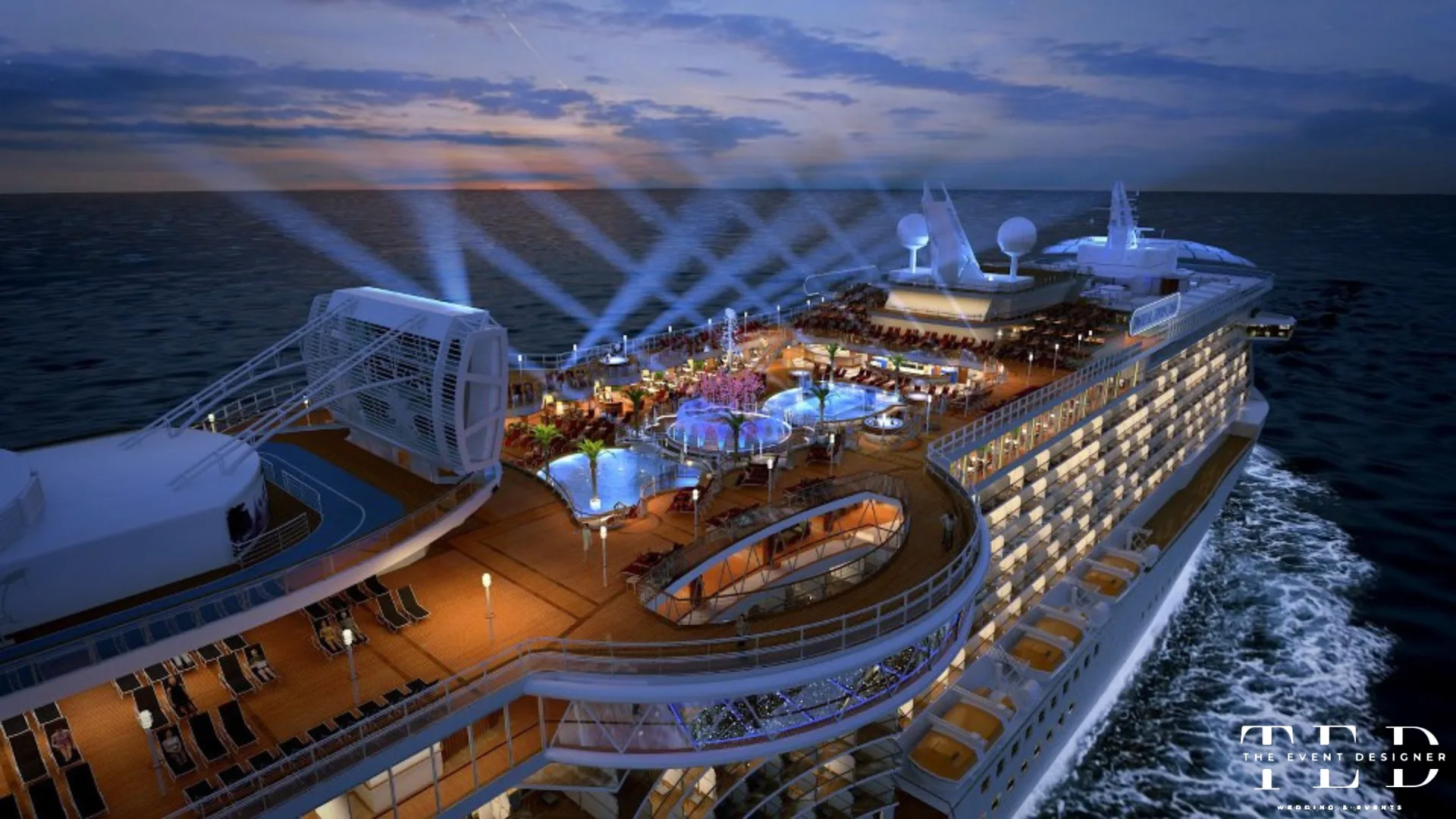 Luxury Indian Cruises For Destination Wedding: Plan a Memorable Day 1 Luxury Event Designer