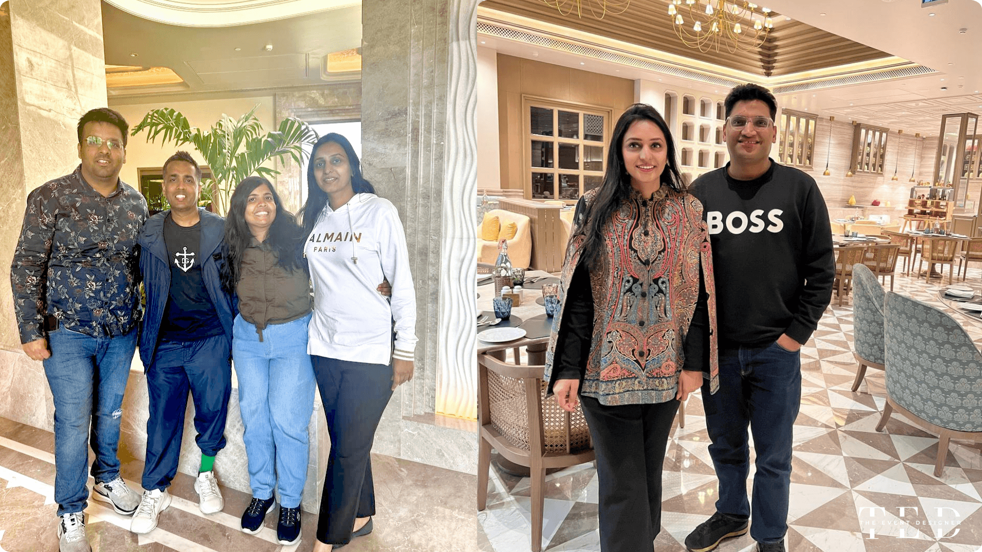 Continuing the Festivities: The Parivarik Milan at ITC Momentos, Udaipur. 9  The event designer with gourav gupta