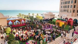 Destination wedding in doha