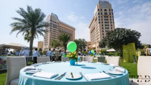 Destination wedding in Doha, Qatar