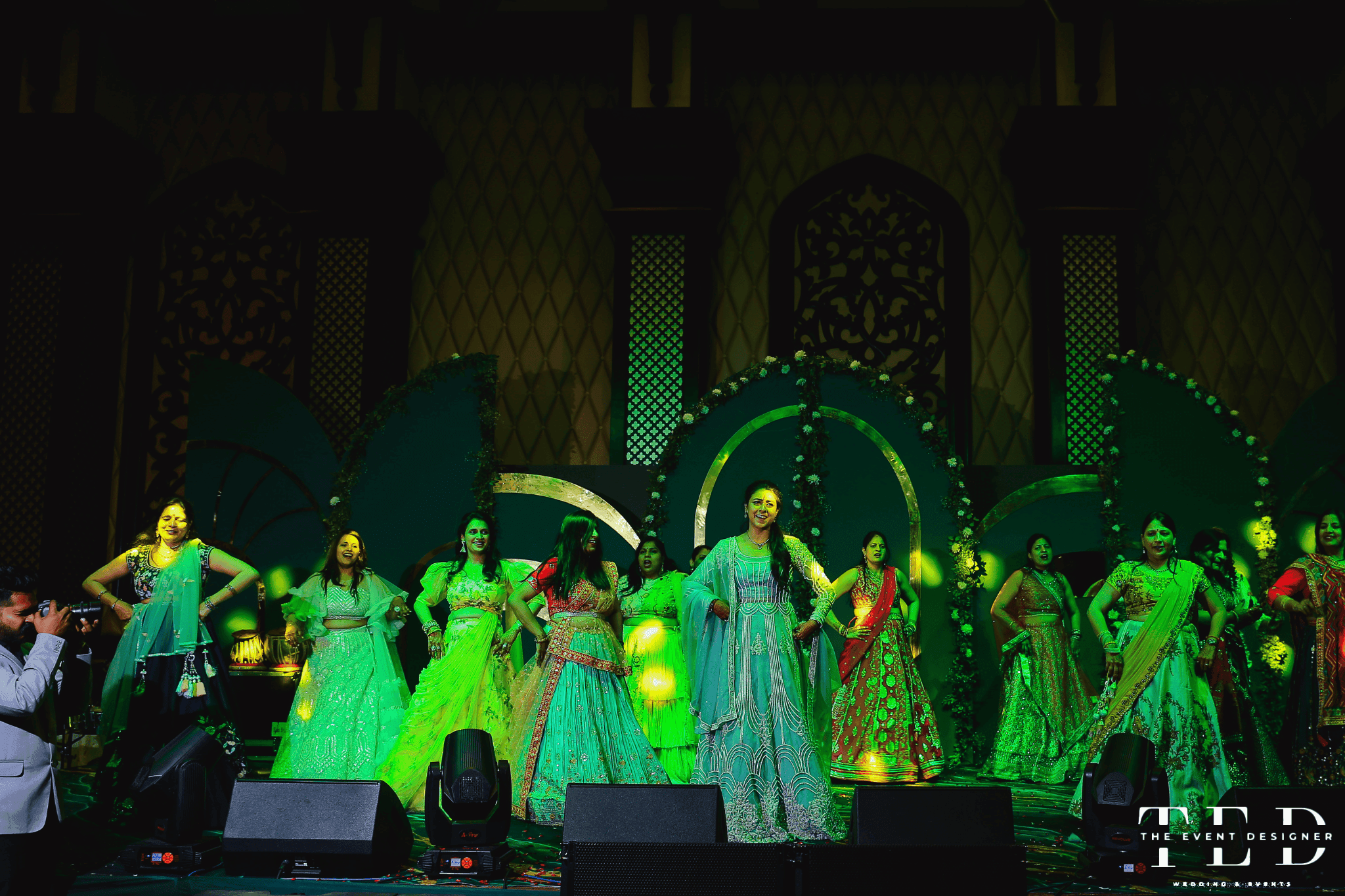 Nitish Jeevika Sangeet Ceremony