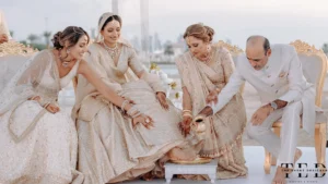 Couple wedding in doha