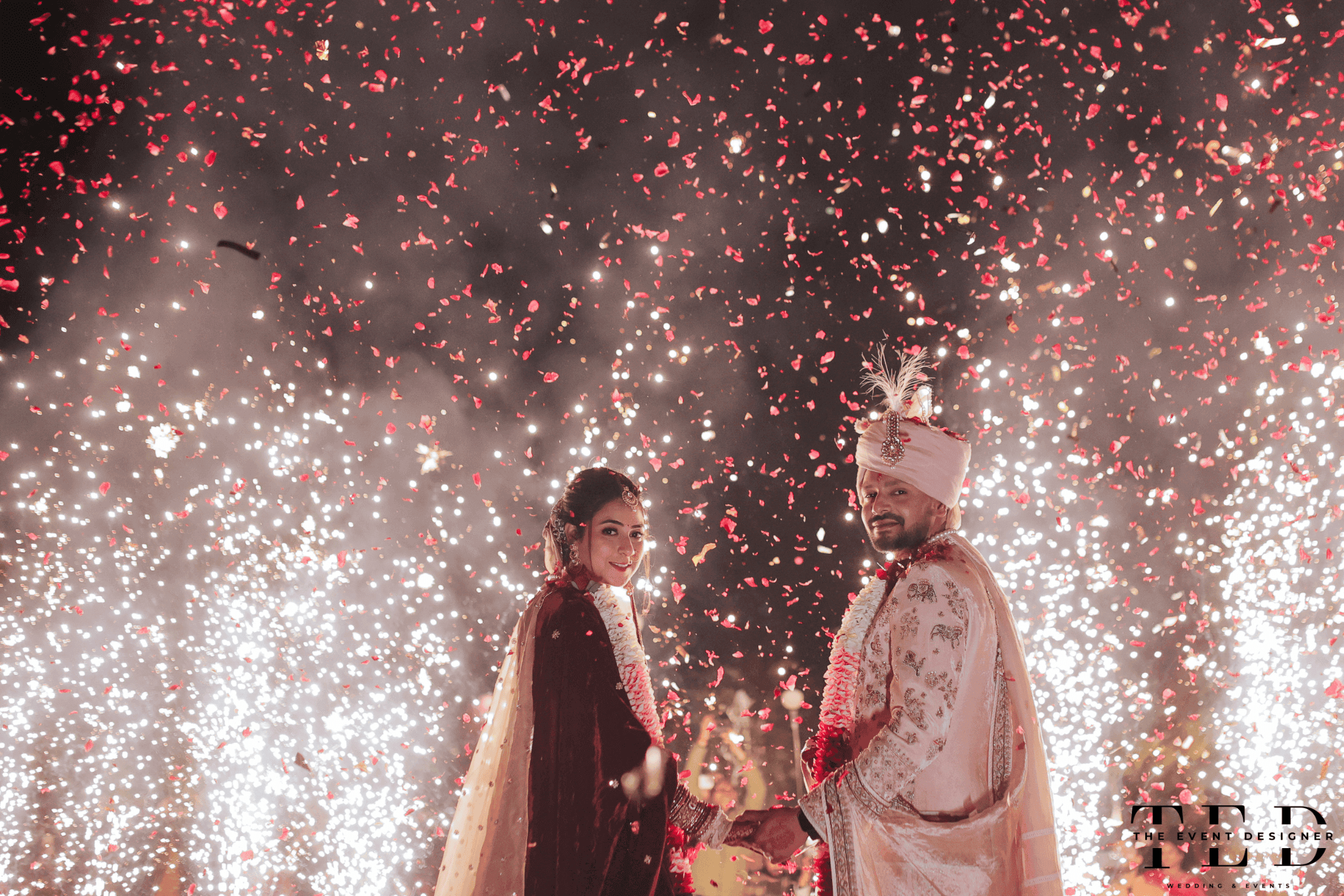 Nitish Jeevika wedding ceremony