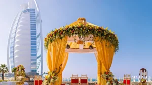 haldi at jumeirah wedding