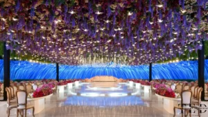 wedding decoration in Doha