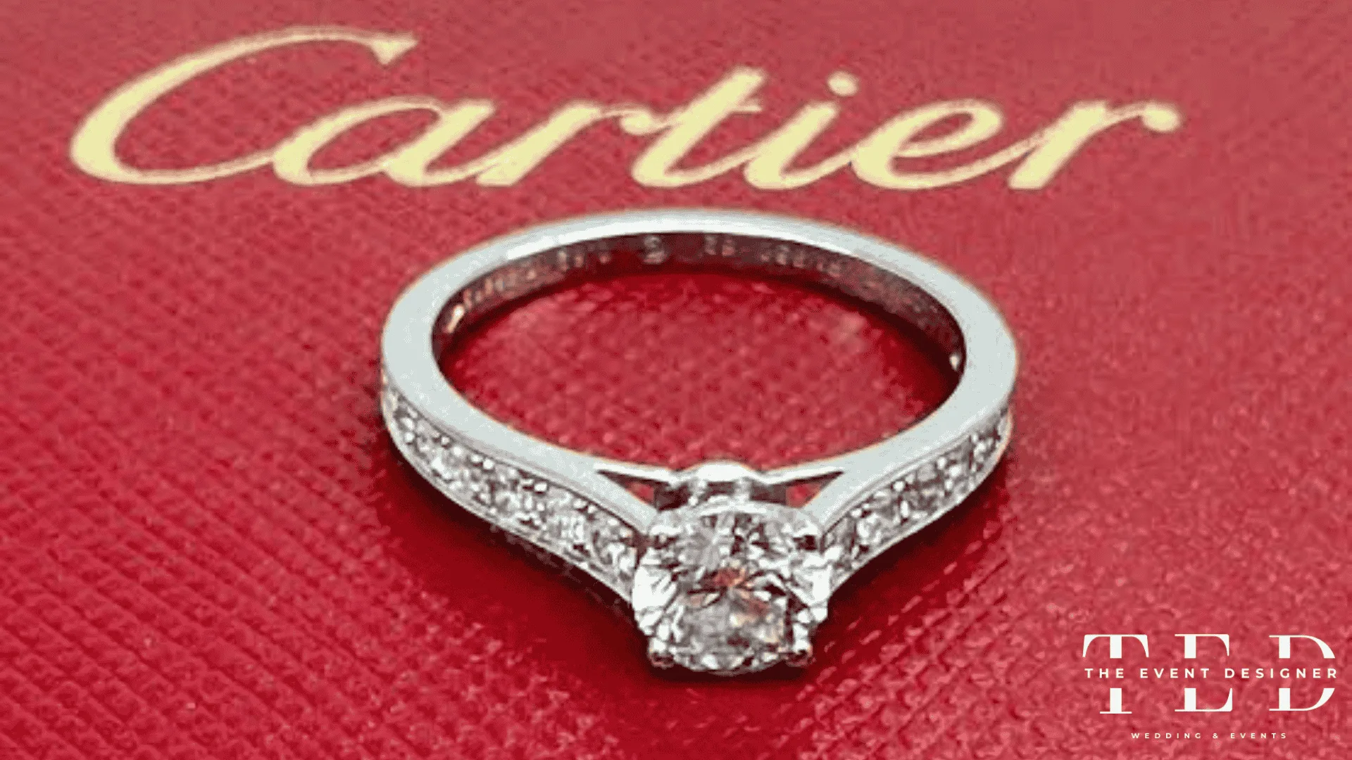 luxury wedding rings